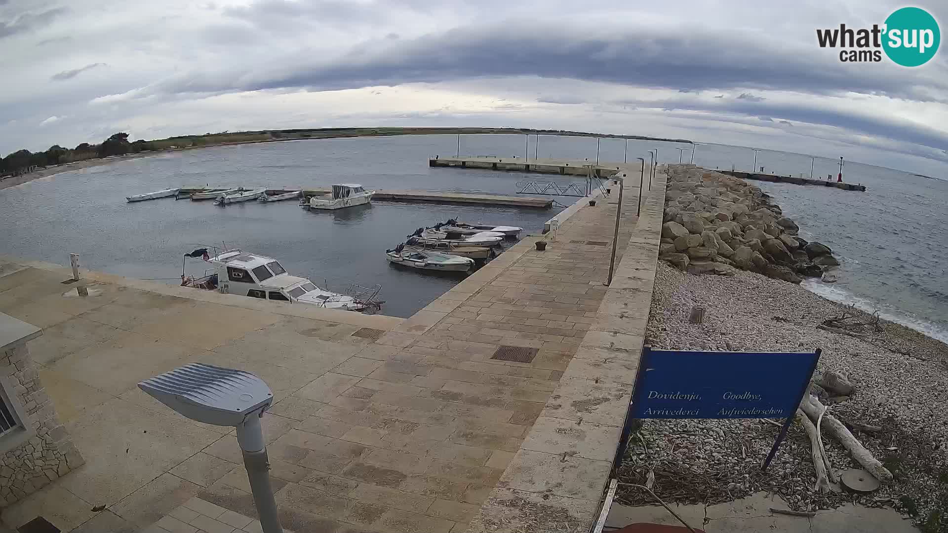 Unije Island Webcam – Explore the Beauty of Croatia’s Hidden Gem