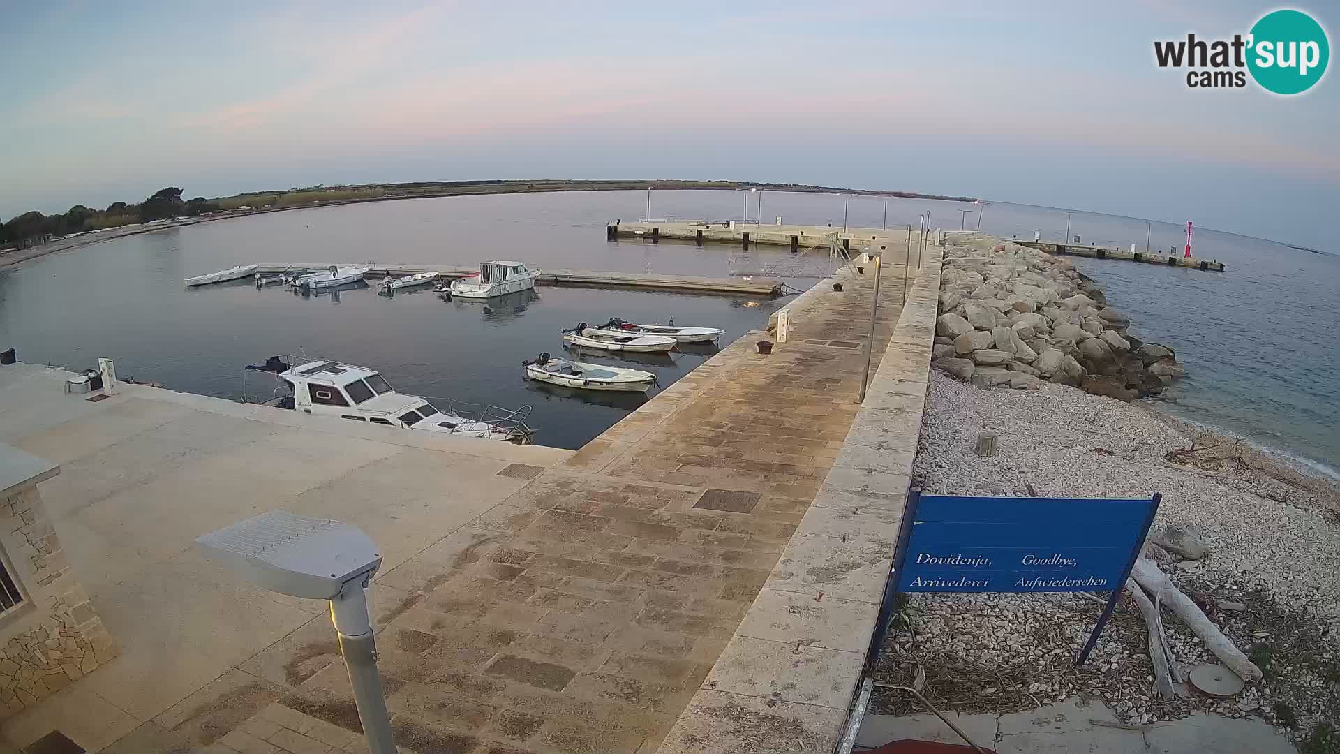 Insel Unije Webcam – Entdecken Sie die Schönheit von Kroatiens verstecktem Juwel