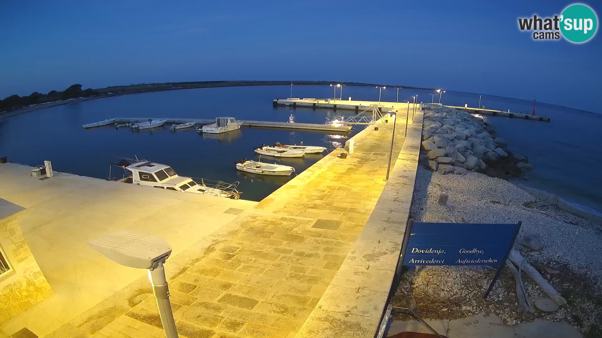 Webcam Isola di Unije – Esplora la bellezza della gemma nascosta della Croazia