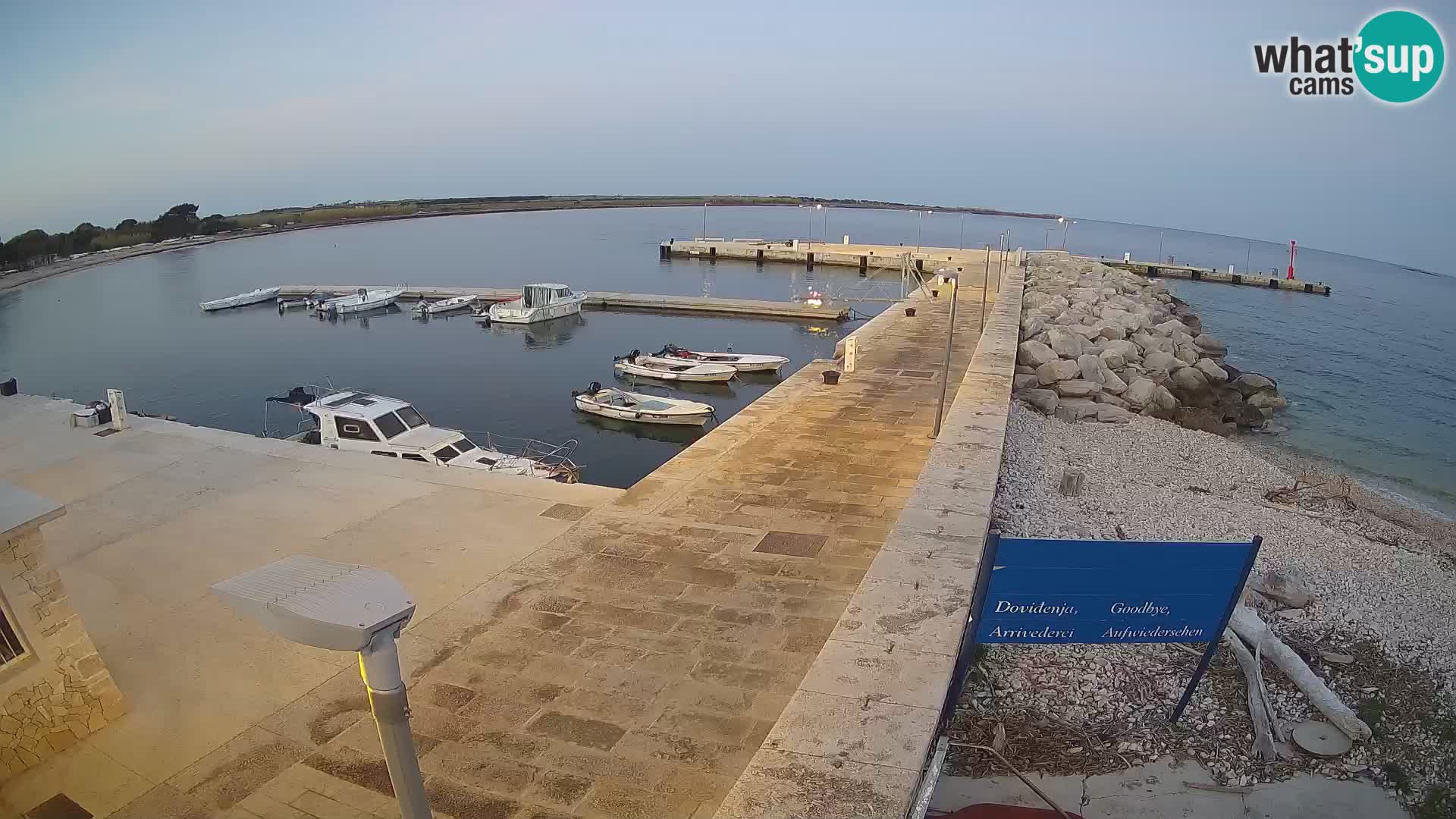 Webcam Isola di Unije – Esplora la bellezza della gemma nascosta della Croazia