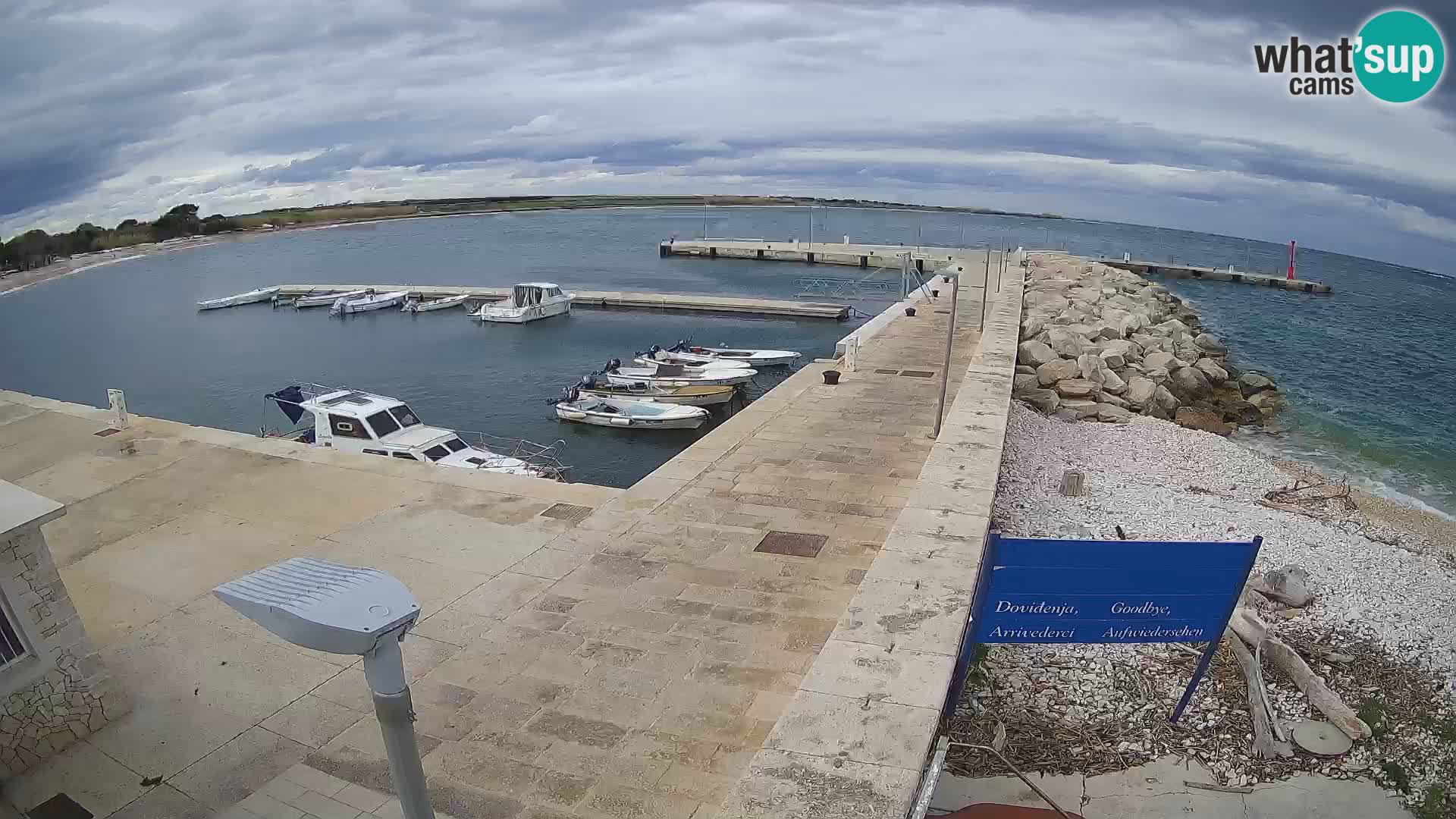 Unije Island Webcam – Explore the Beauty of Croatia’s Hidden Gem