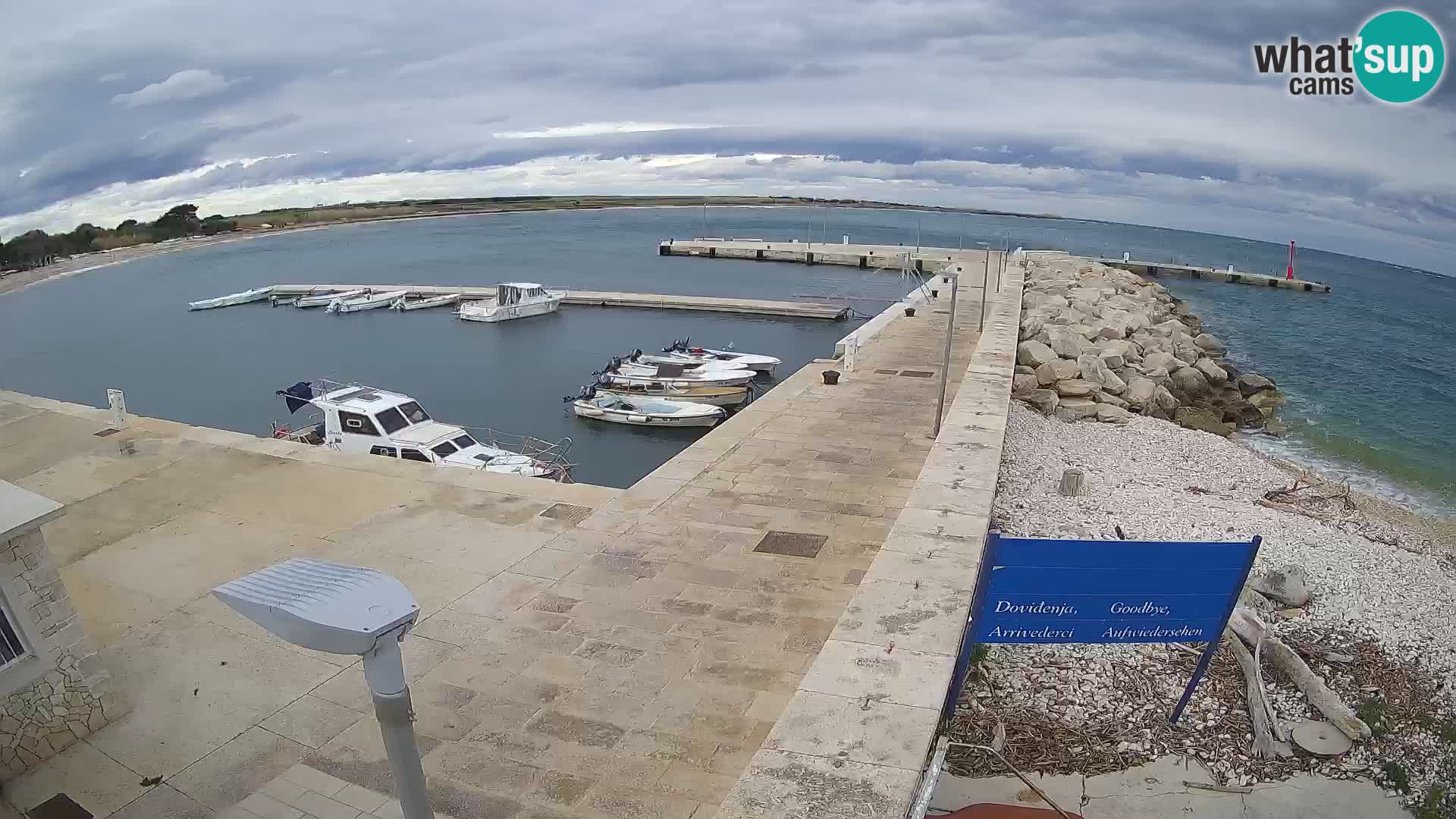 Unije Island Webcam – Explore the Beauty of Croatia’s Hidden Gem