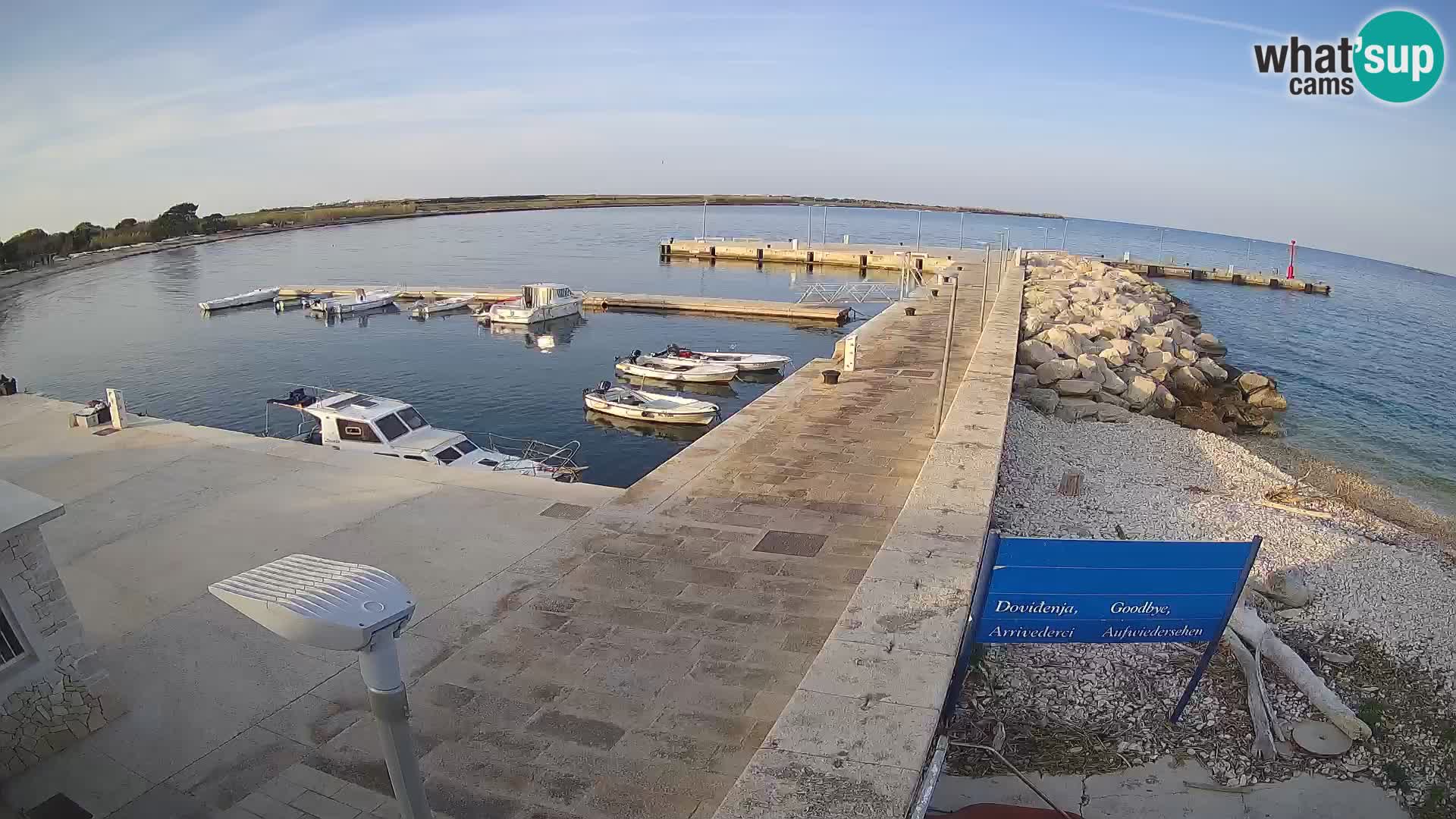 Spletna kamera otoka Unije – Raziščite lepoto skritega dragulja Hrvaške