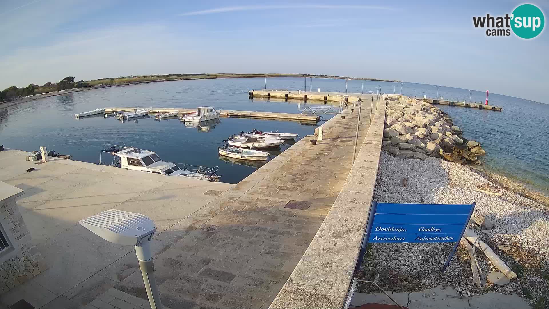 Web kamera otoka Unije – Istražite ljepote skrivenog dragulja Hrvatske