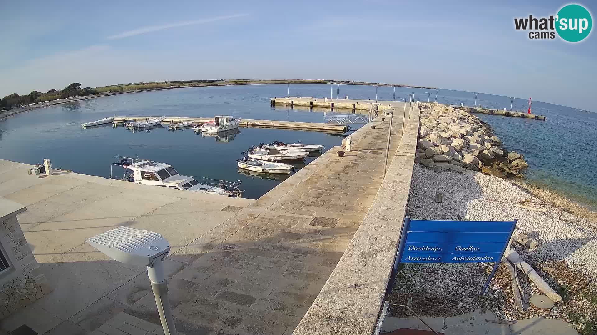 Webcam de l’île d’Unije – Explorez la beauté du joyau caché de la Croatie