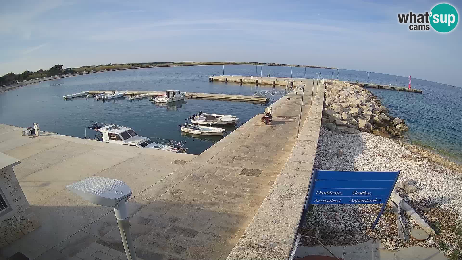 Unije Island Webcam – Explore the Beauty of Croatia’s Hidden Gem