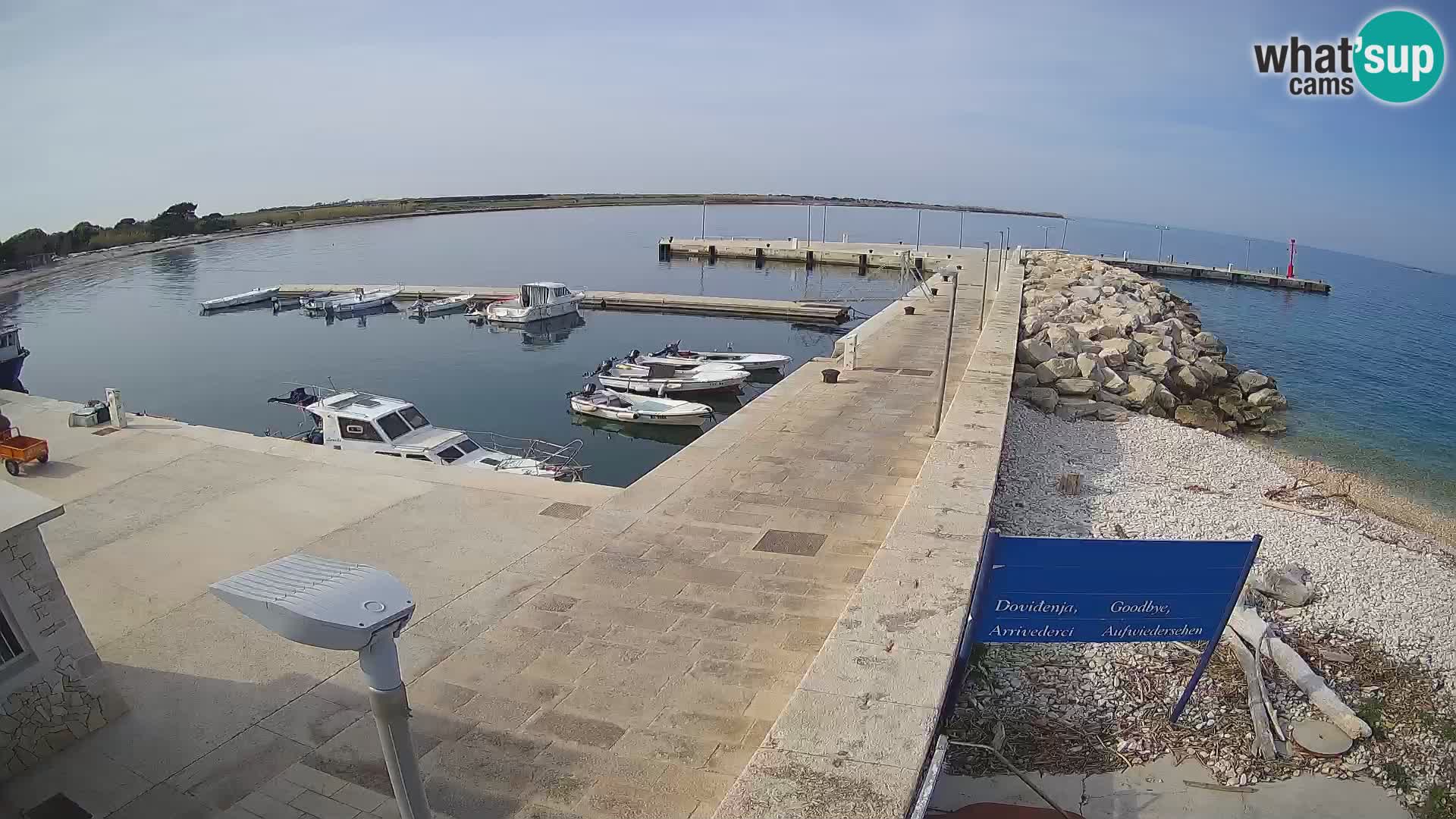 Cámara web de la isla de Unije: explore la belleza de la joya escondida de Croacia