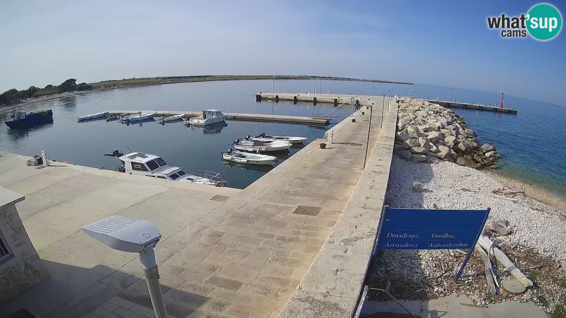 Webcam Isola di Unije – Esplora la bellezza della gemma nascosta della Croazia