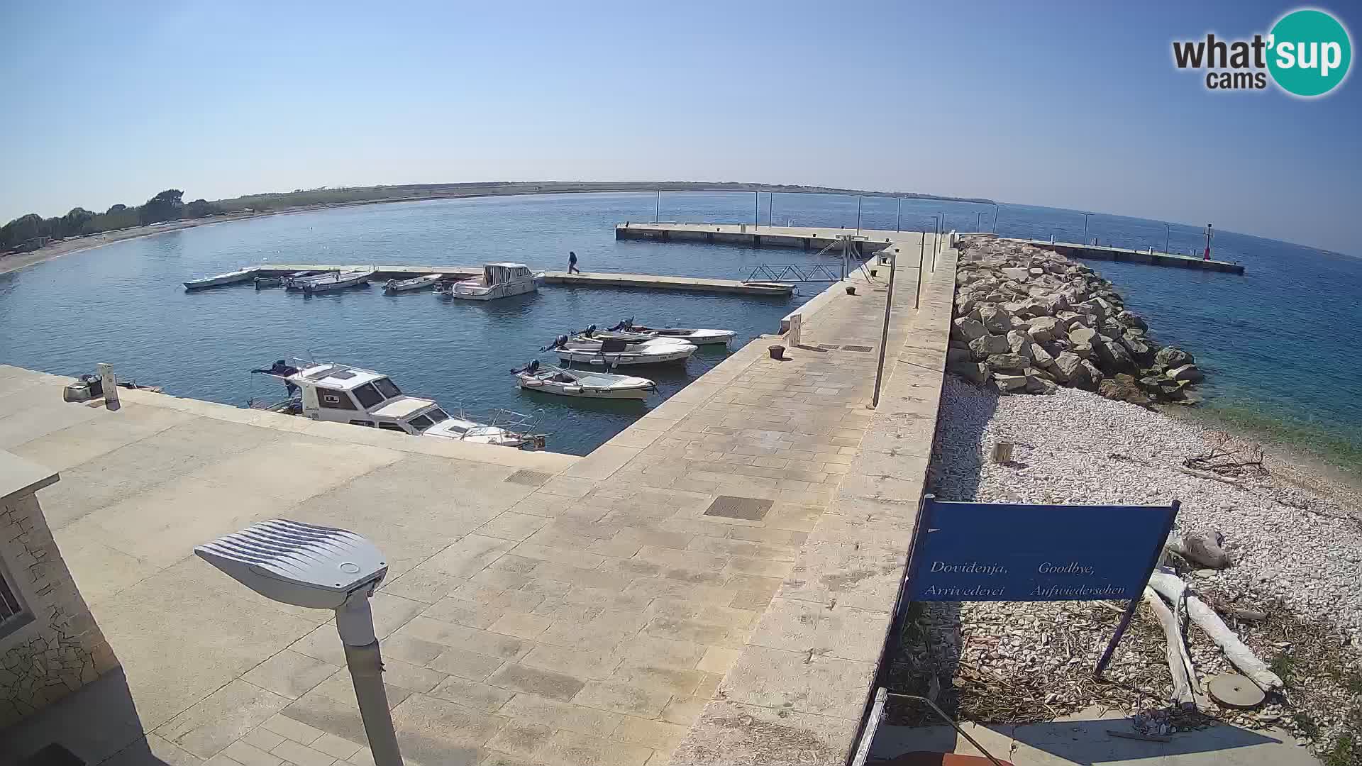 Unije Island Webcam – Explore the Beauty of Croatia’s Hidden Gem