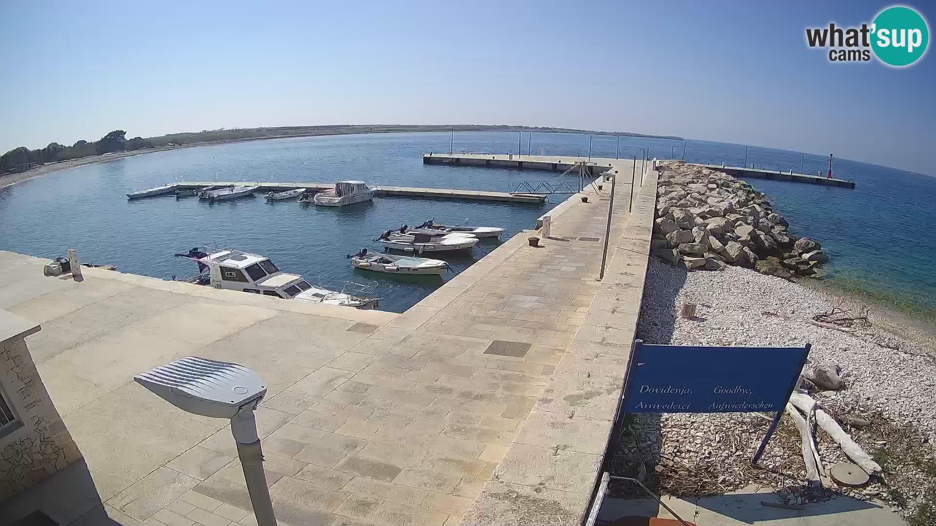 Unije Island Webcam – Explore the Beauty of Croatia’s Hidden Gem