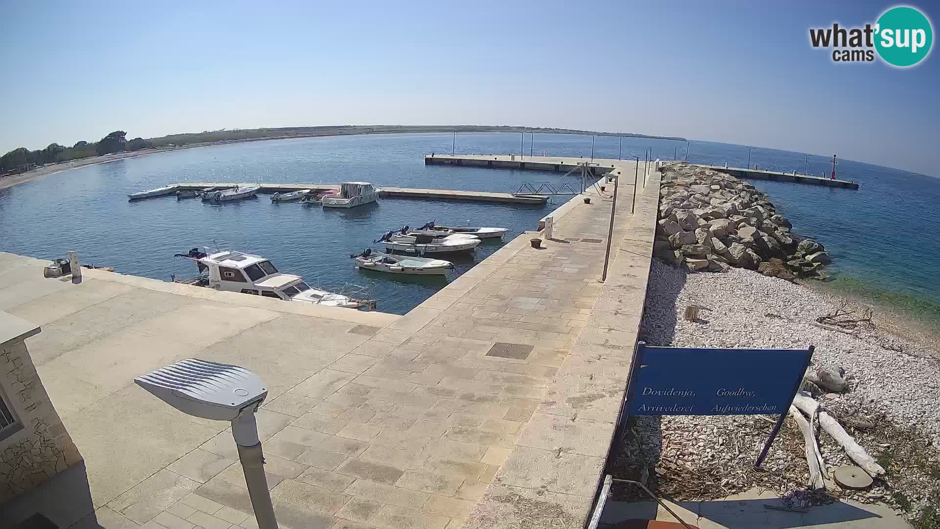 Unije Island Webcam – Explore the Beauty of Croatia’s Hidden Gem