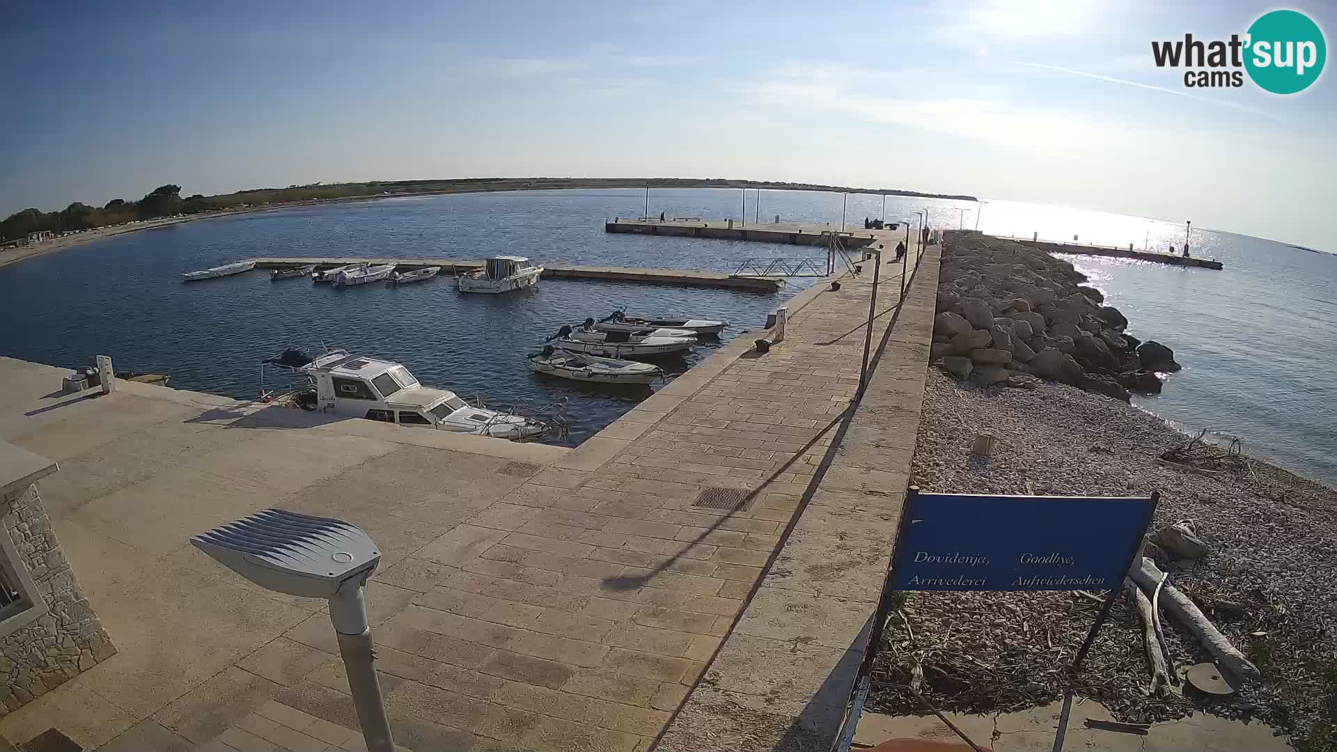 Webcam de l’île d’Unije – Explorez la beauté du joyau caché de la Croatie