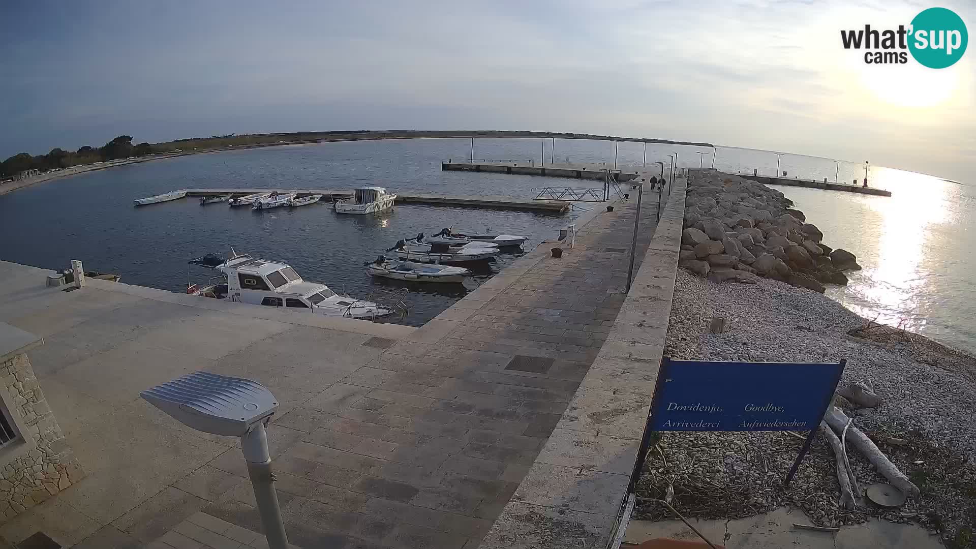 Insel Unije Webcam – Entdecken Sie die Schönheit von Kroatiens verstecktem Juwel