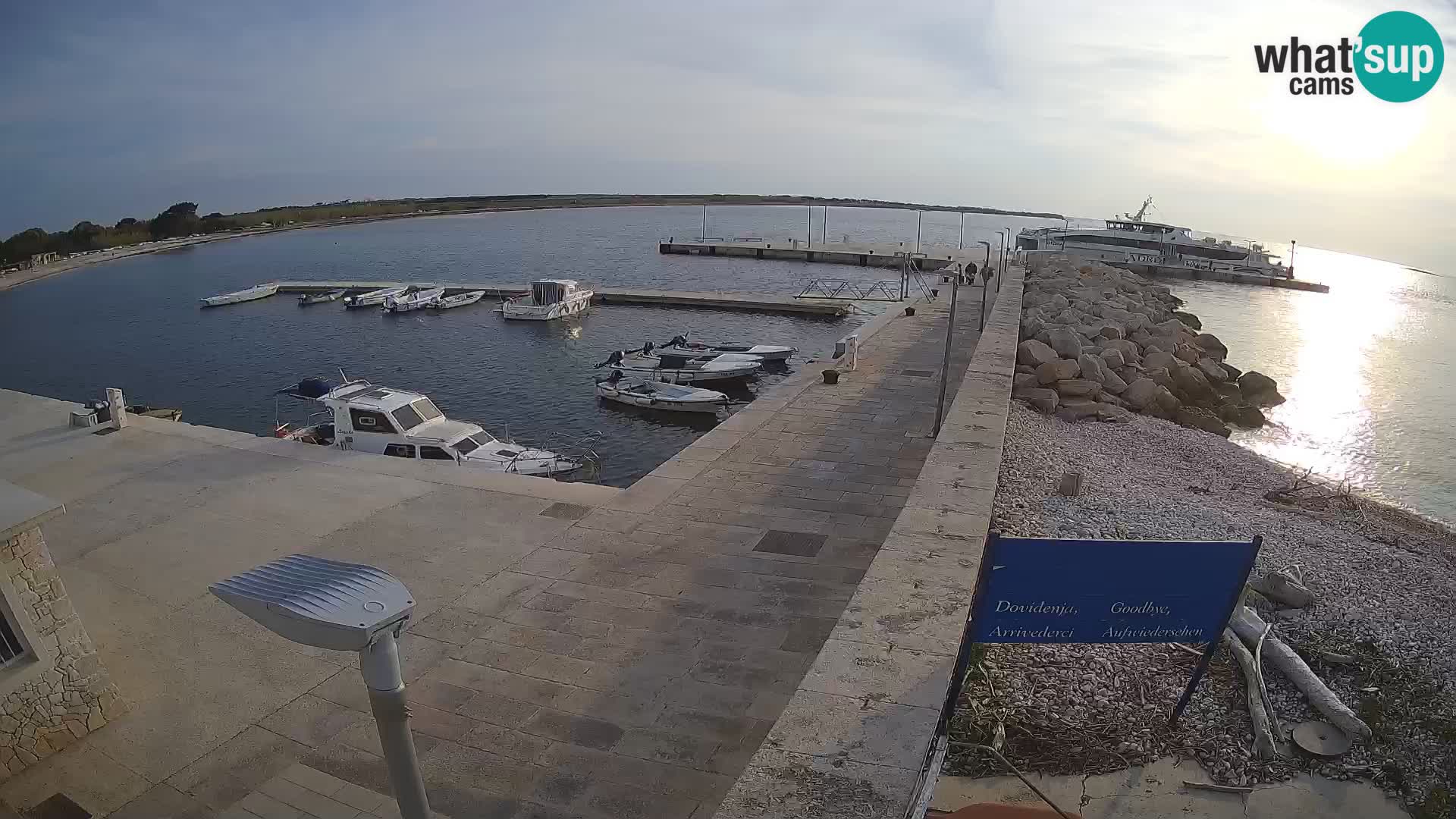 Webcam de l’île d’Unije – Explorez la beauté du joyau caché de la Croatie