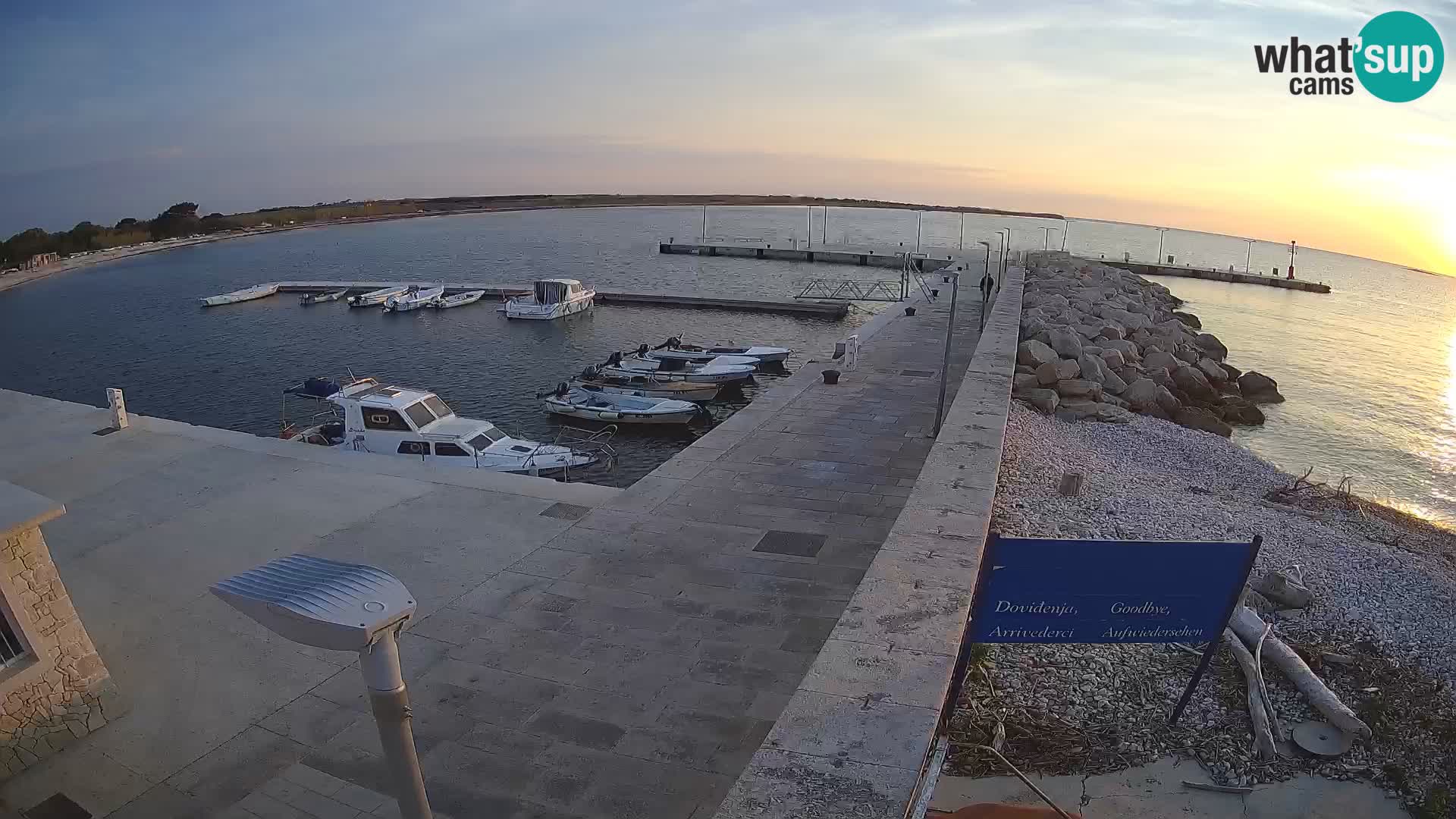 Spletna kamera otoka Unije – Raziščite lepoto skritega dragulja Hrvaške