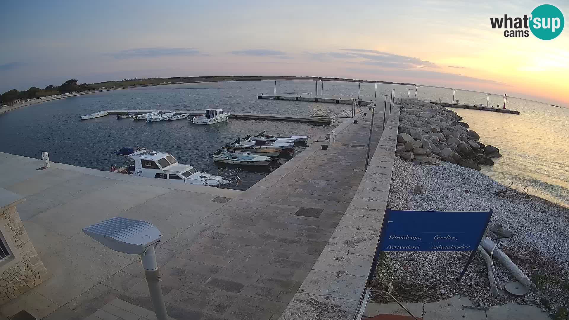 Unije Island Webcam – Explore the Beauty of Croatia’s Hidden Gem