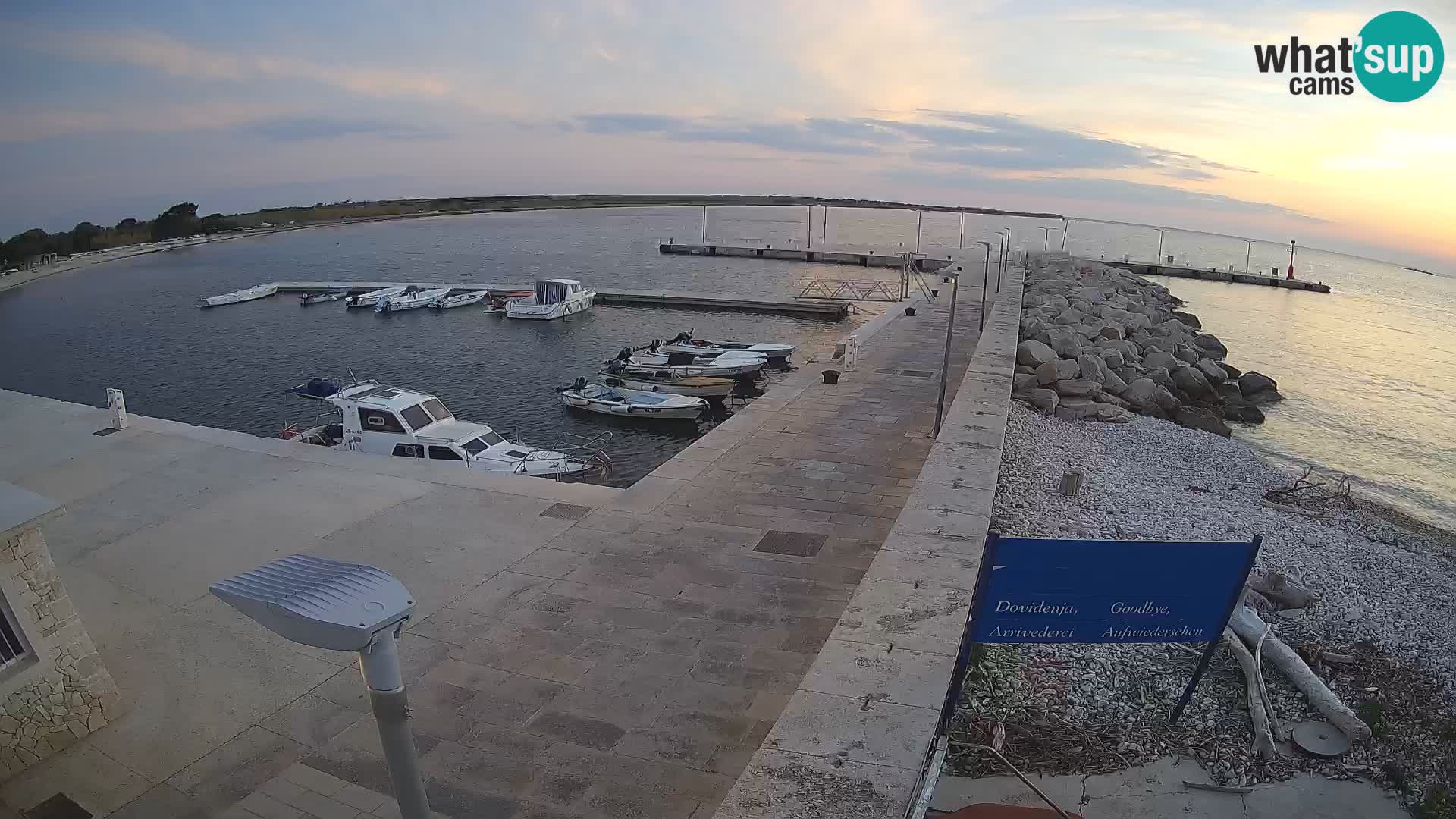 Insel Unije Webcam – Entdecken Sie die Schönheit von Kroatiens verstecktem Juwel