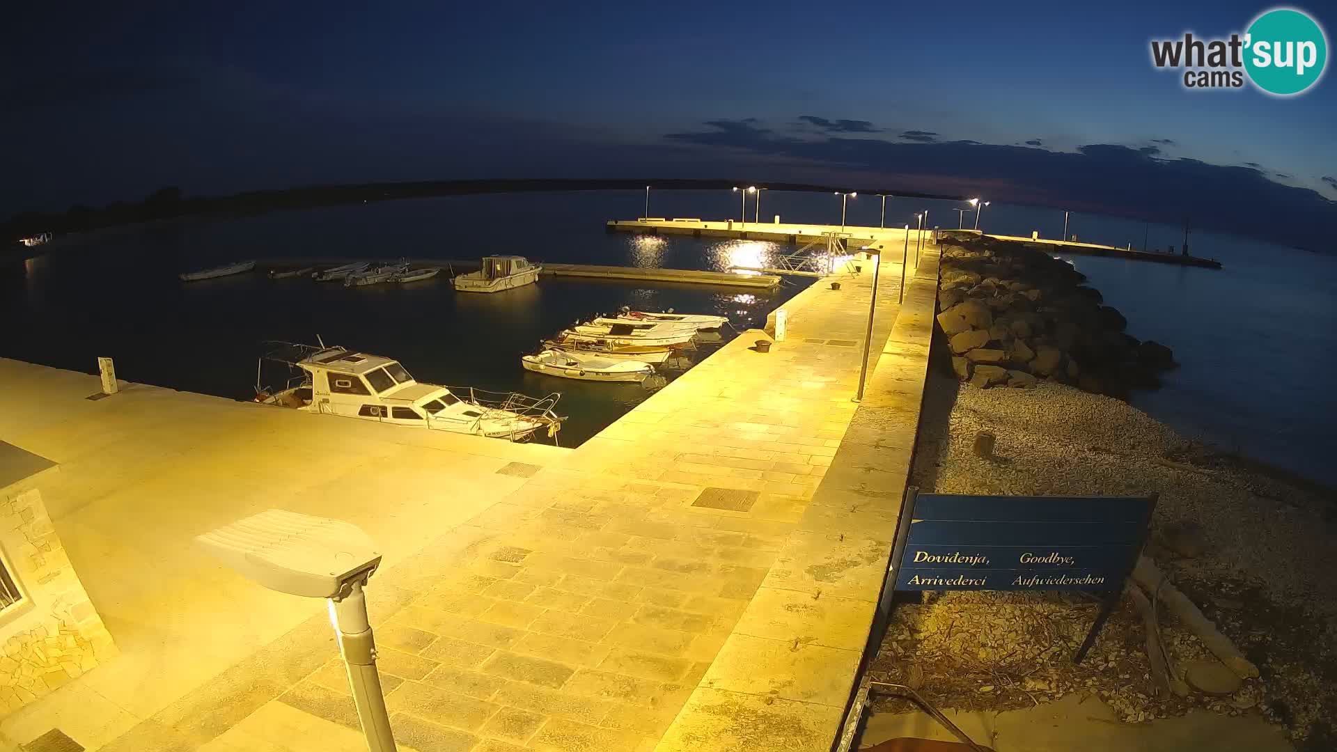 Insel Unije Webcam – Entdecken Sie die Schönheit von Kroatiens verstecktem Juwel