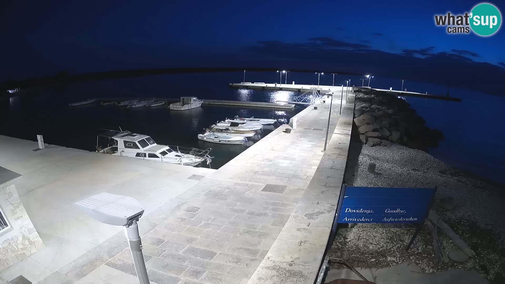 Insel Unije Webcam – Entdecken Sie die Schönheit von Kroatiens verstecktem Juwel