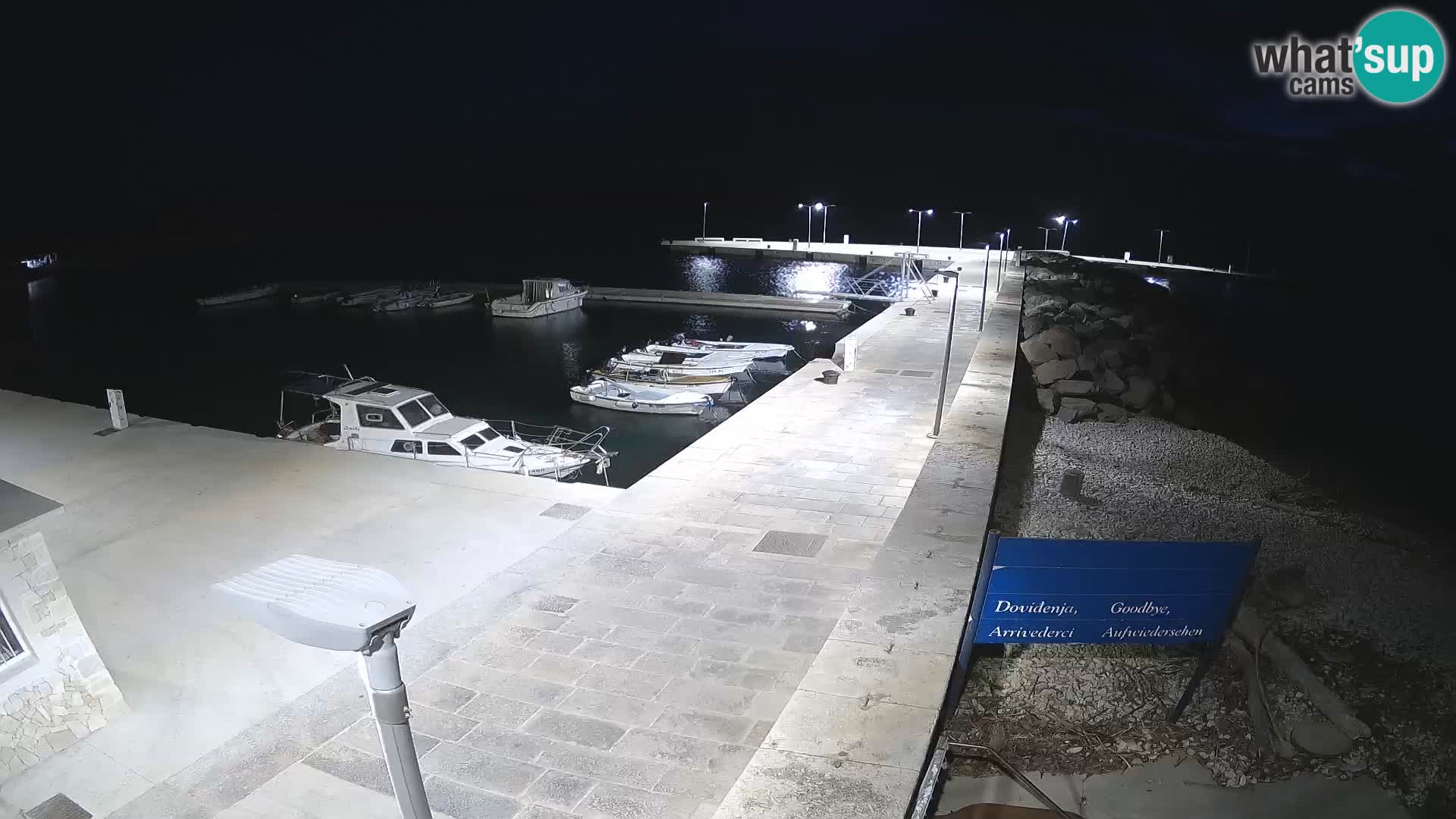 Web kamera otoka Unije – Istražite ljepote skrivenog dragulja Hrvatske