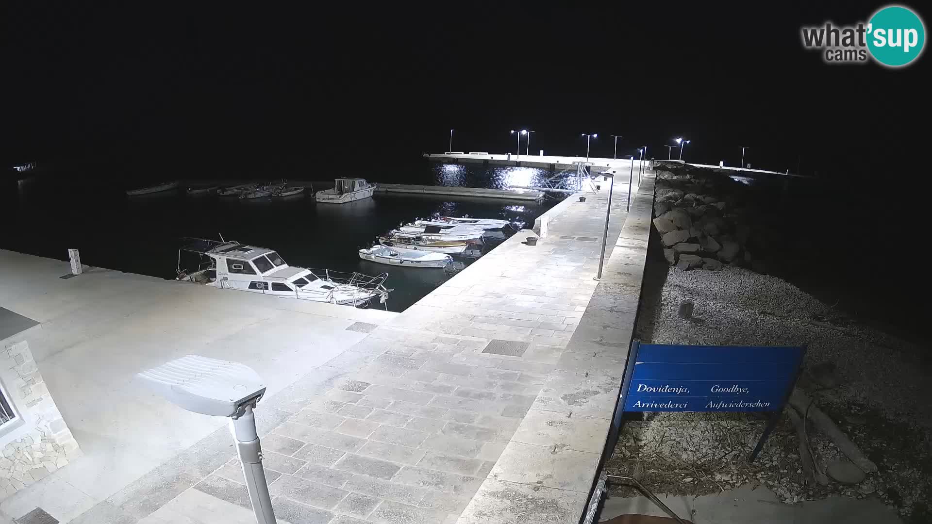 Webcam de l’île d’Unije – Explorez la beauté du joyau caché de la Croatie