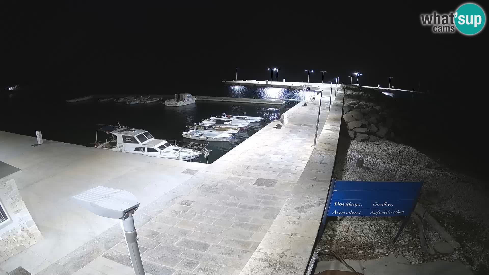 Webcam de l’île d’Unije – Explorez la beauté du joyau caché de la Croatie