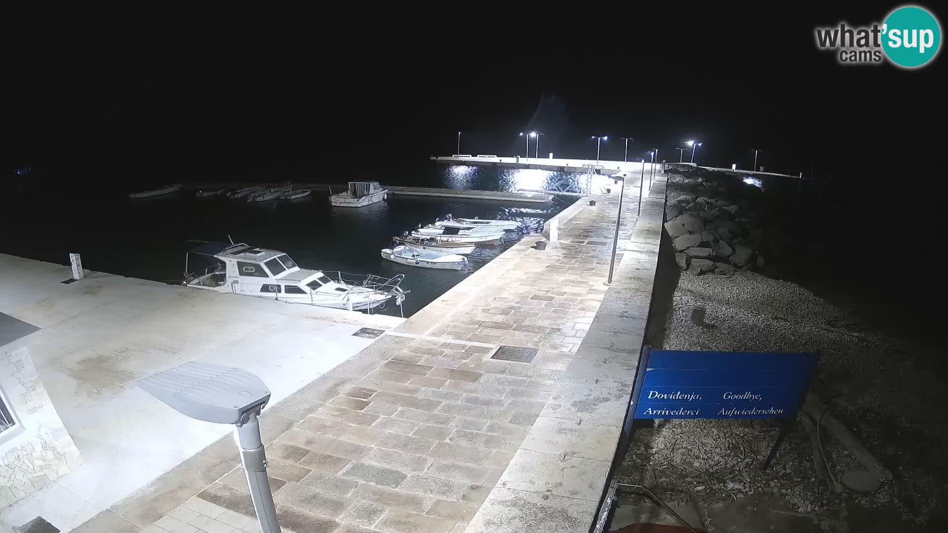 Insel Unije Webcam – Entdecken Sie die Schönheit von Kroatiens verstecktem Juwel