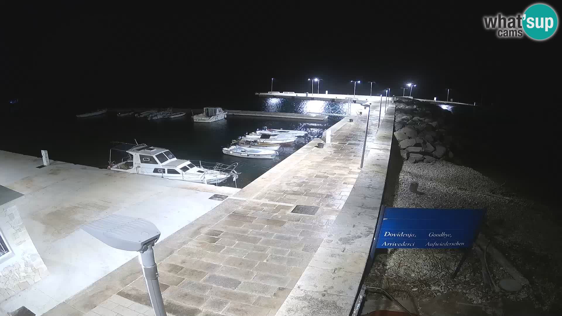 Cámara web de la isla de Unije: explore la belleza de la joya escondida de Croacia