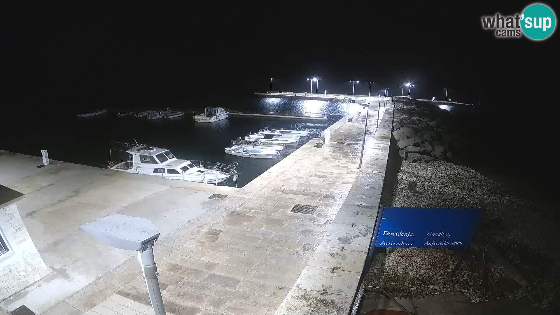 Unije Island Webcam – Explore the Beauty of Croatia’s Hidden Gem