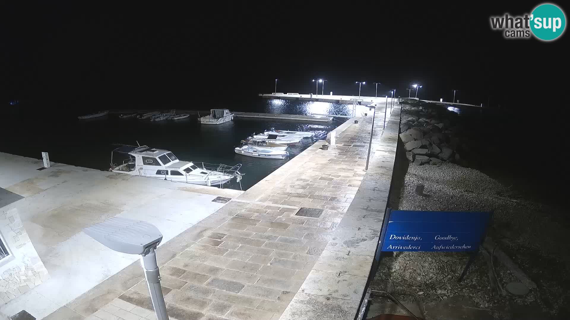 Unije Island Webcam – Explore the Beauty of Croatia’s Hidden Gem