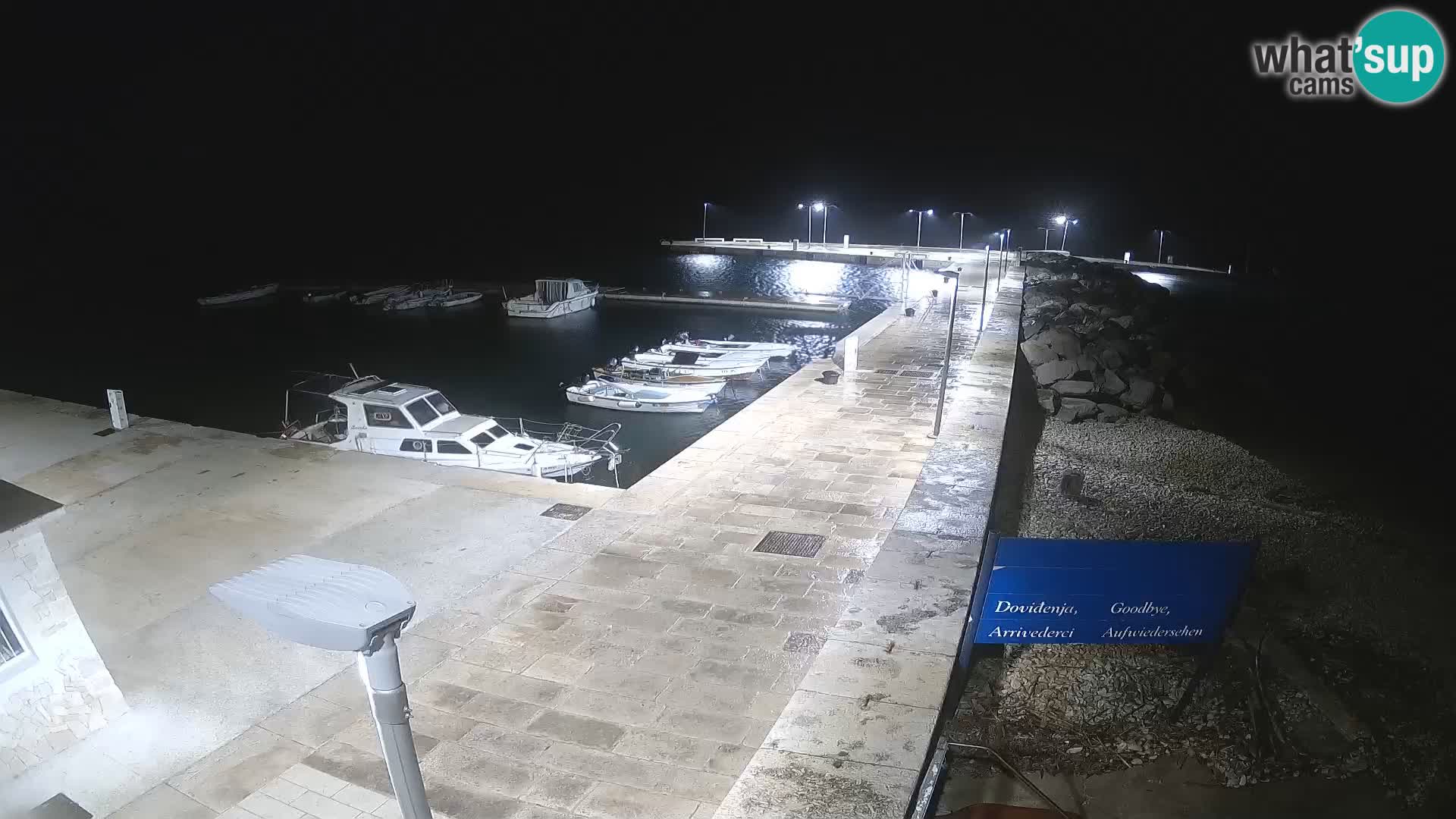 Webcam Isola di Unije – Esplora la bellezza della gemma nascosta della Croazia