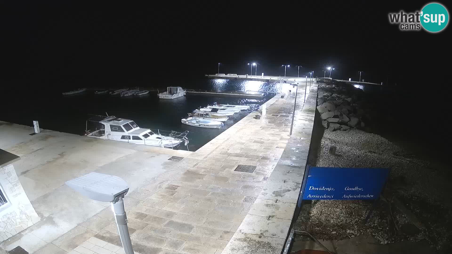 Spletna kamera otoka Unije – Raziščite lepoto skritega dragulja Hrvaške