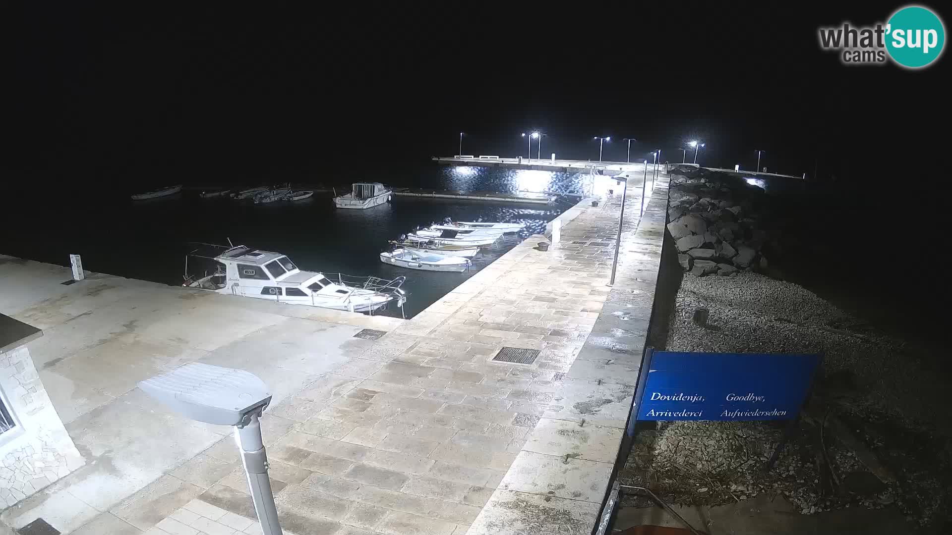 Cámara web de la isla de Unije: explore la belleza de la joya escondida de Croacia