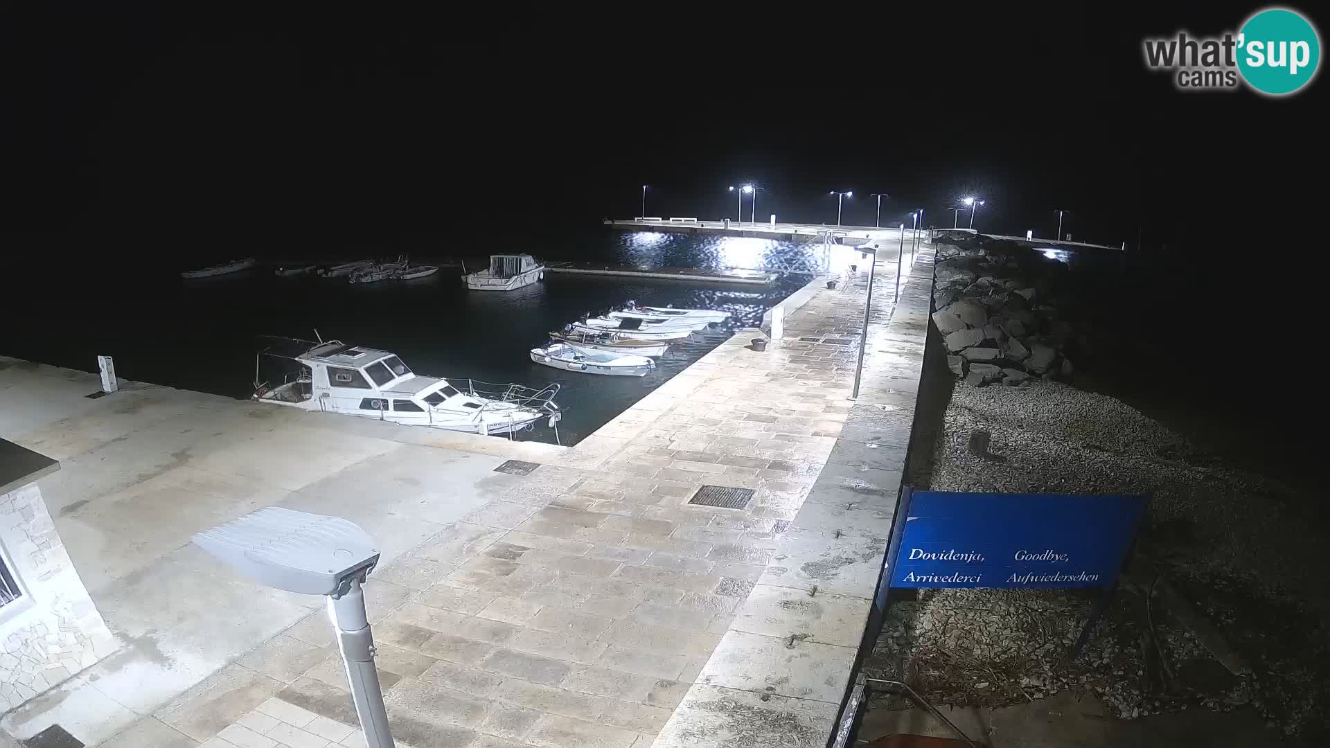 Webcam Isola di Unije – Esplora la bellezza della gemma nascosta della Croazia