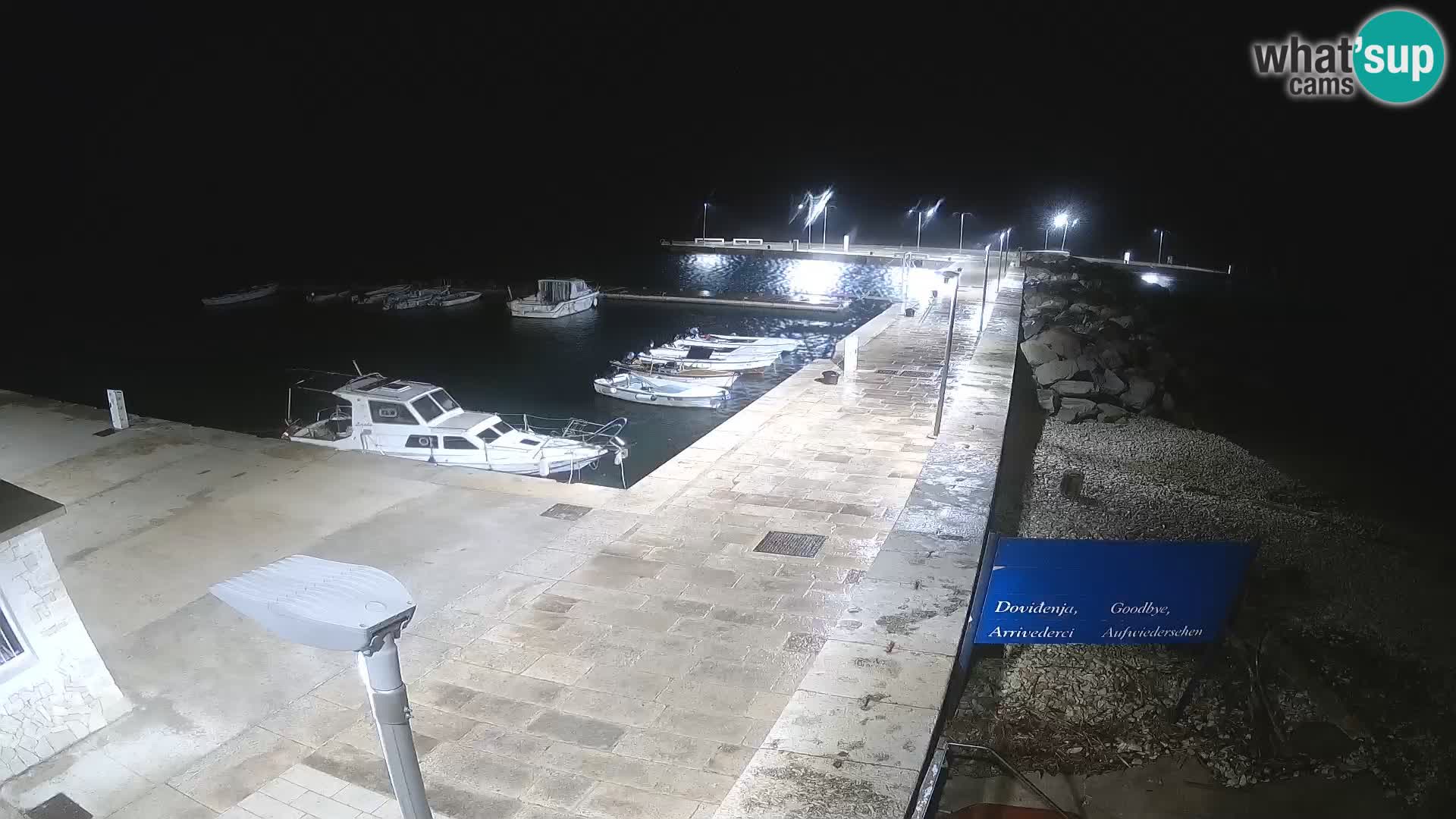 Insel Unije Webcam – Entdecken Sie die Schönheit von Kroatiens verstecktem Juwel