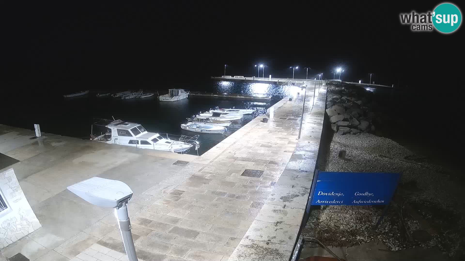 Spletna kamera otoka Unije – Raziščite lepoto skritega dragulja Hrvaške