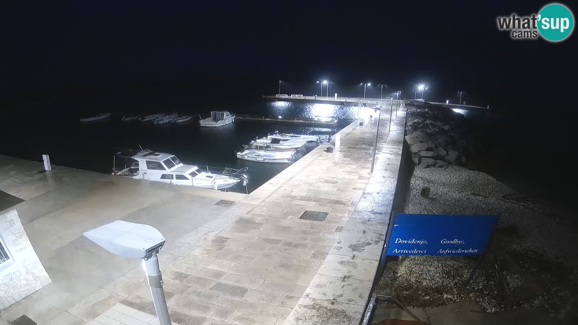 Webcam Isola di Unije – Esplora la bellezza della gemma nascosta della Croazia