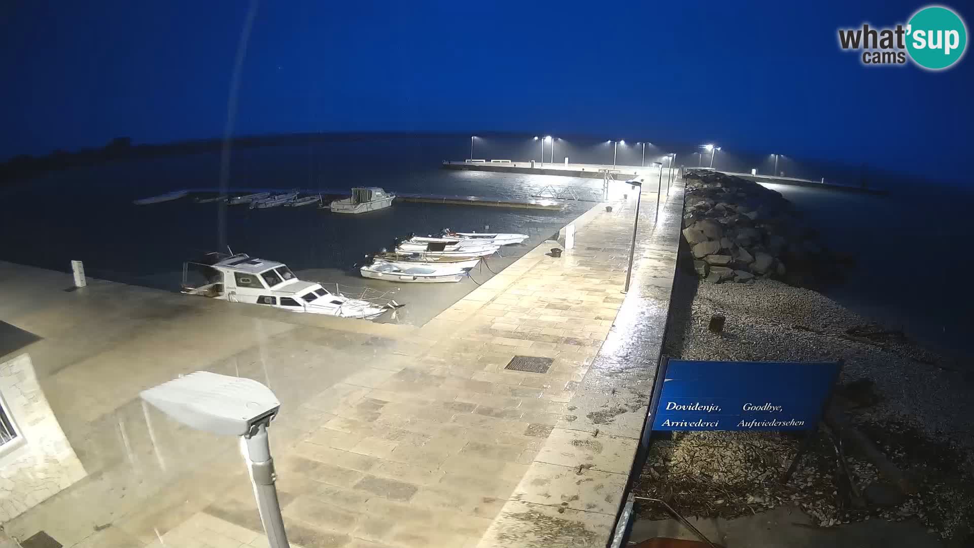 Insel Unije Webcam – Entdecken Sie die Schönheit von Kroatiens verstecktem Juwel