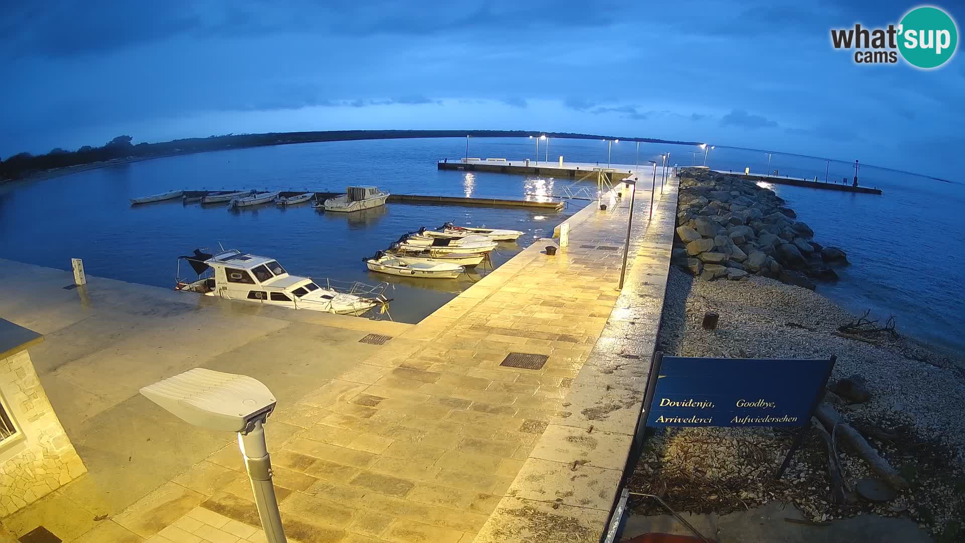 Webcam Isola di Unije – Esplora la bellezza della gemma nascosta della Croazia