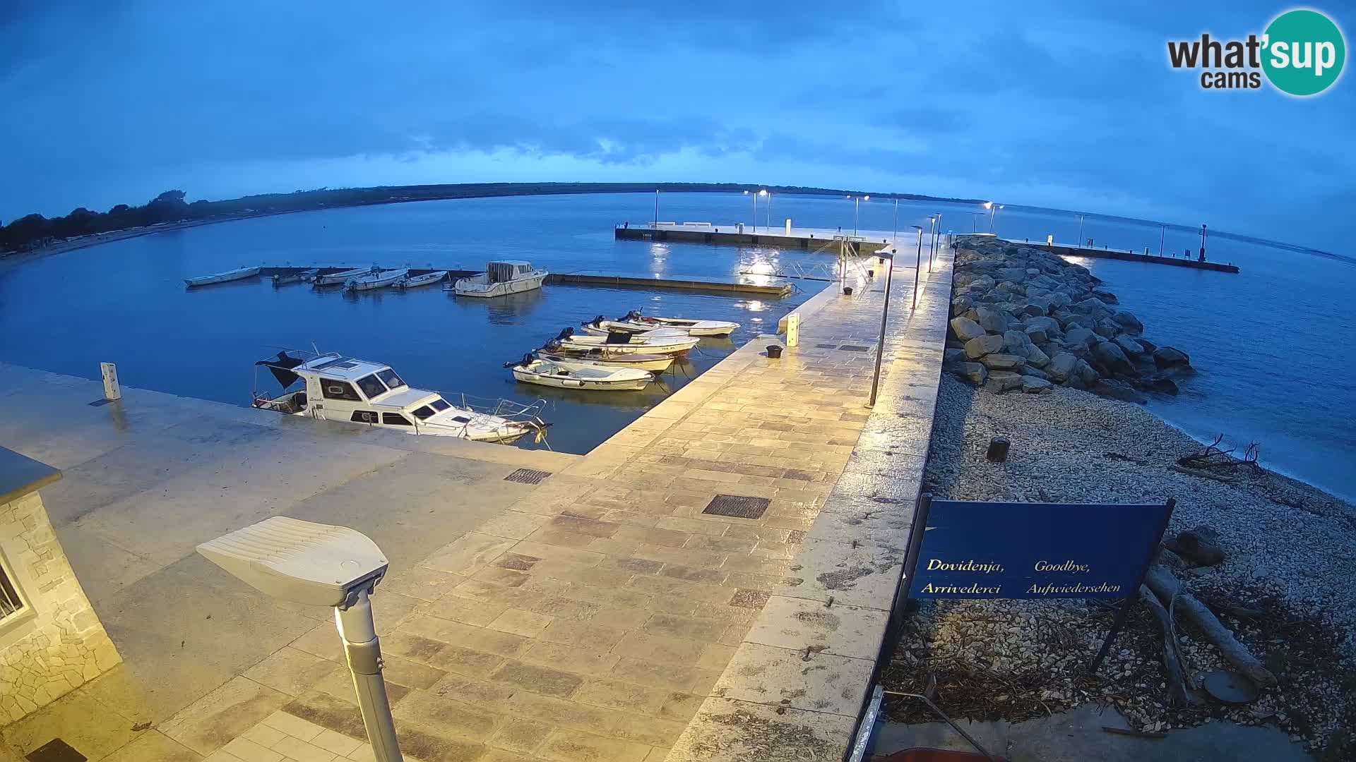 Cámara web de la isla de Unije: explore la belleza de la joya escondida de Croacia