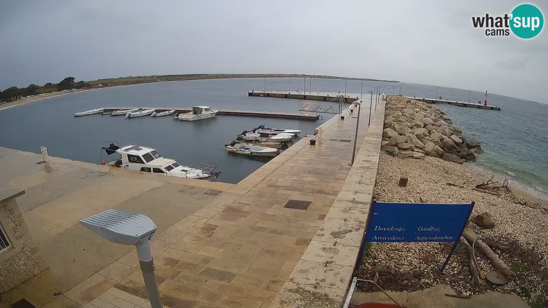 Cámara web de la isla de Unije: explore la belleza de la joya escondida de Croacia