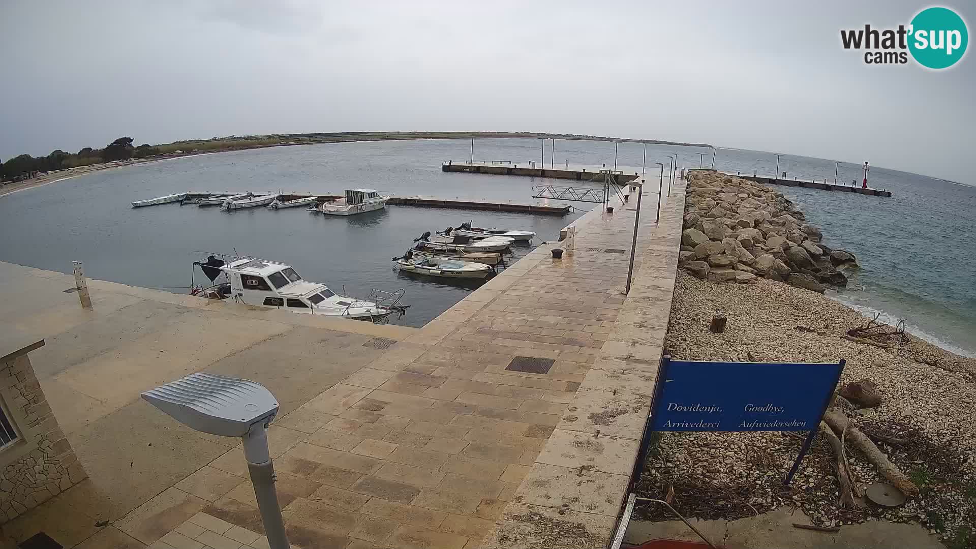 Unije Island Webcam – Explore the Beauty of Croatia’s Hidden Gem