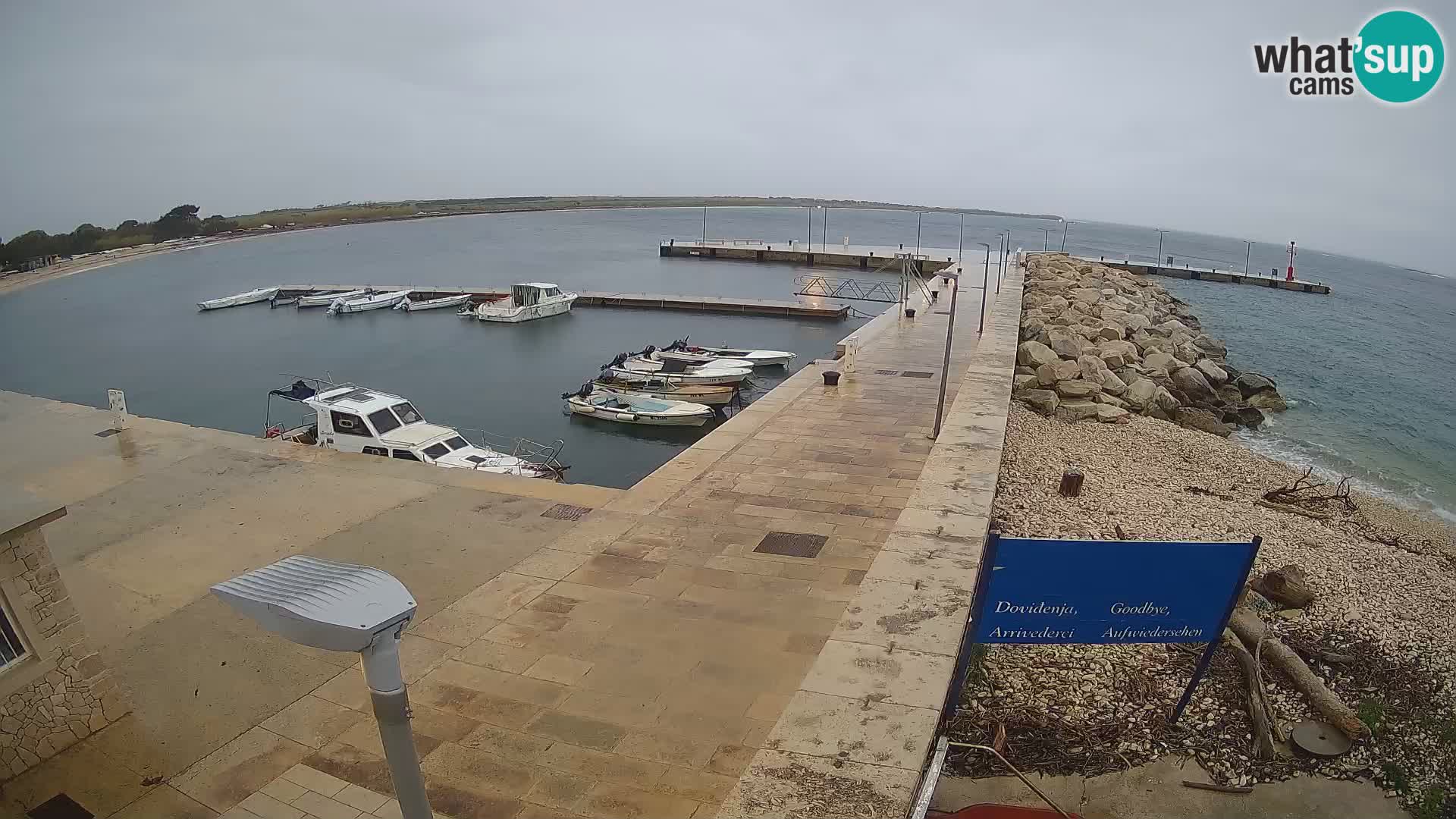 Webcam Isola di Unije – Esplora la bellezza della gemma nascosta della Croazia