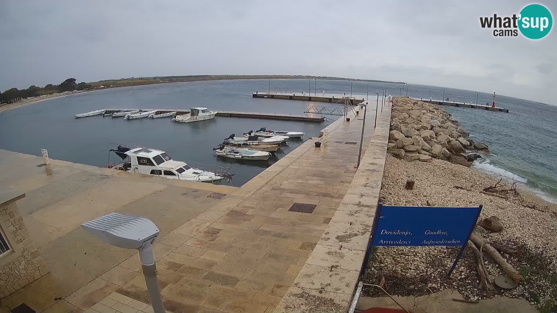 Webcam Isola di Unije – Esplora la bellezza della gemma nascosta della Croazia