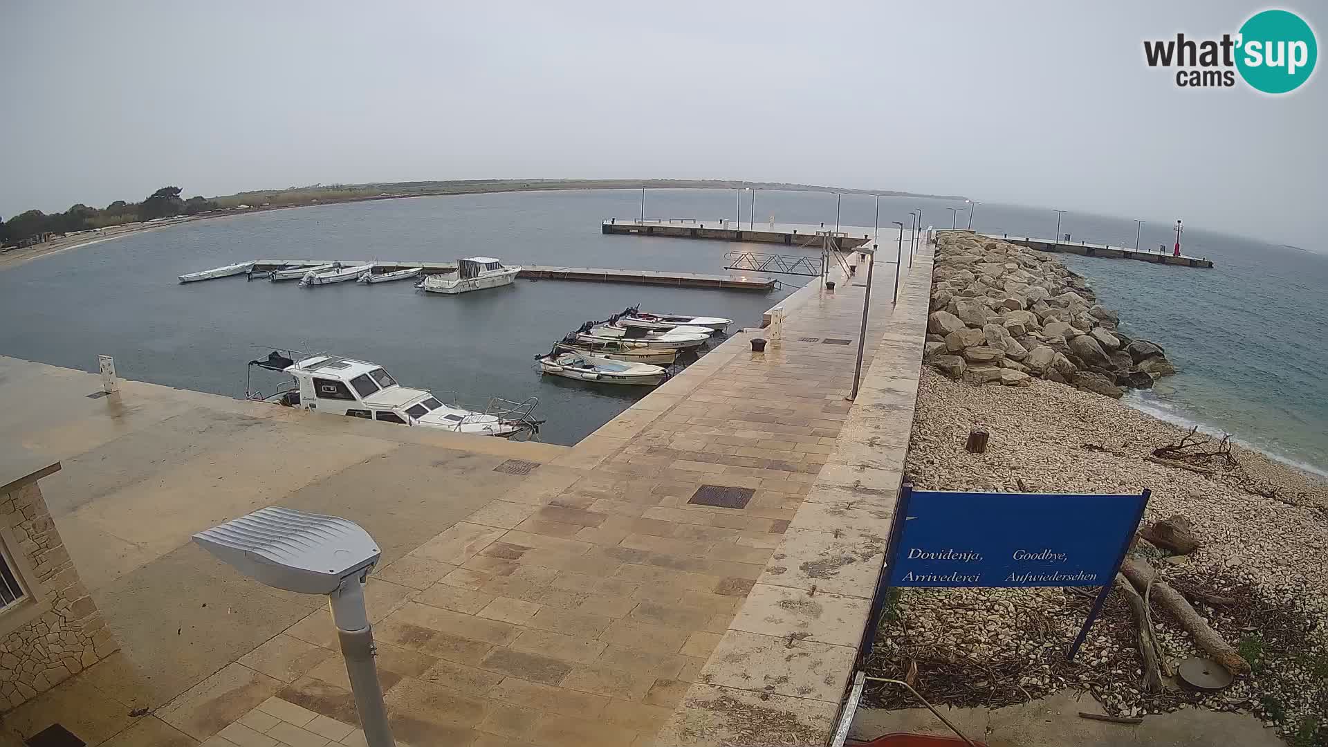 Unije Island Webcam – Explore the Beauty of Croatia’s Hidden Gem