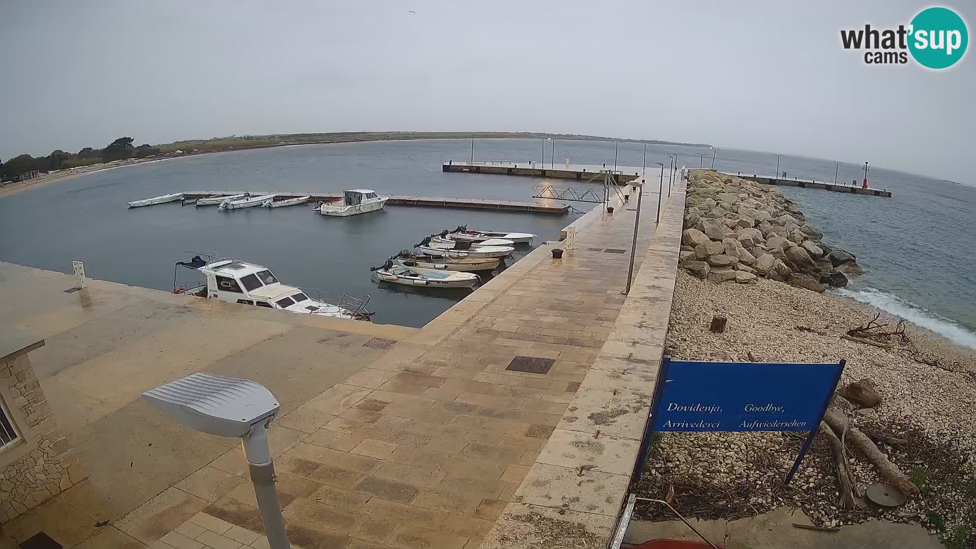 Webcam de l’île d’Unije – Explorez la beauté du joyau caché de la Croatie