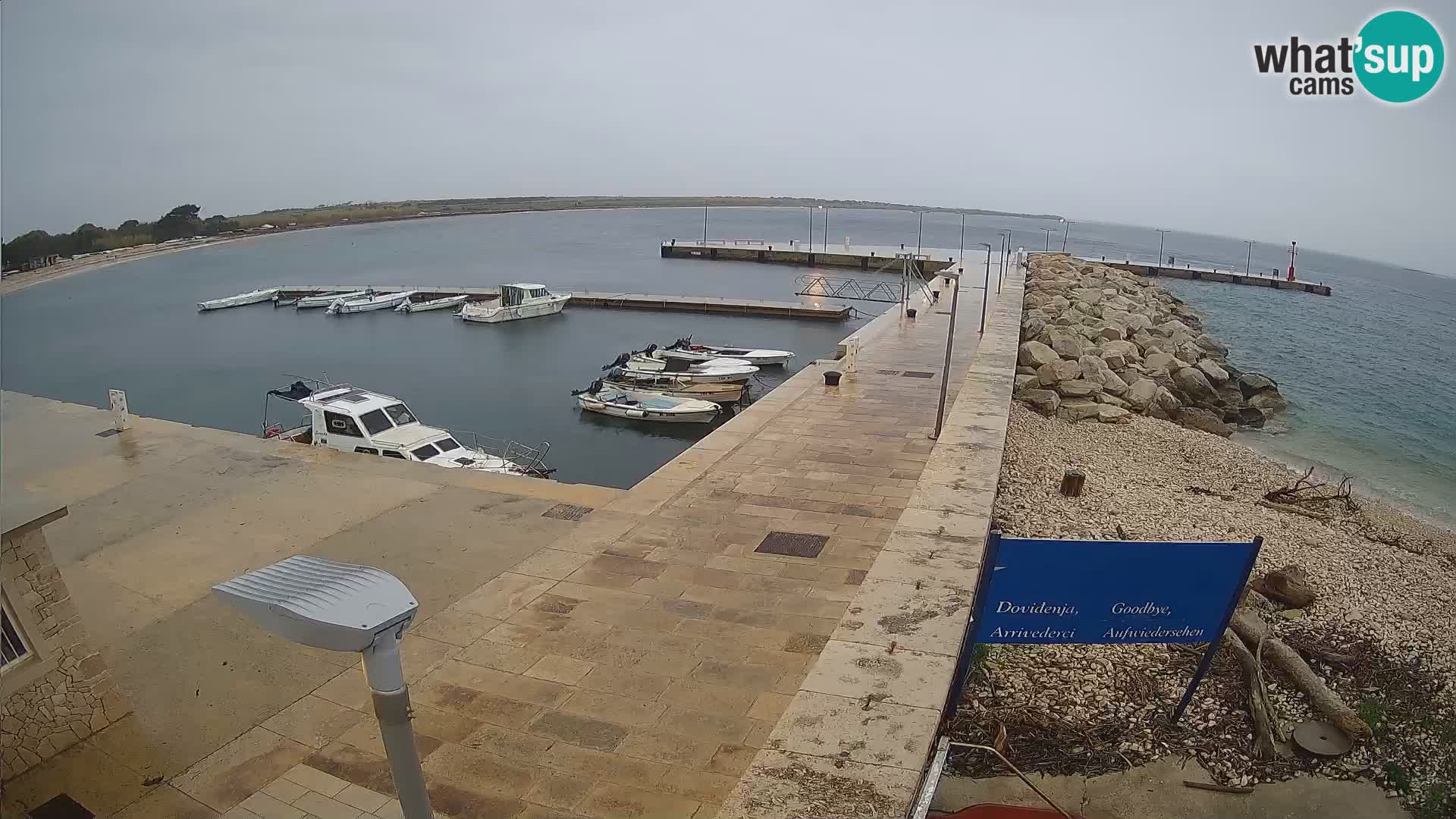 Unije Island Webcam – Explore the Beauty of Croatia’s Hidden Gem