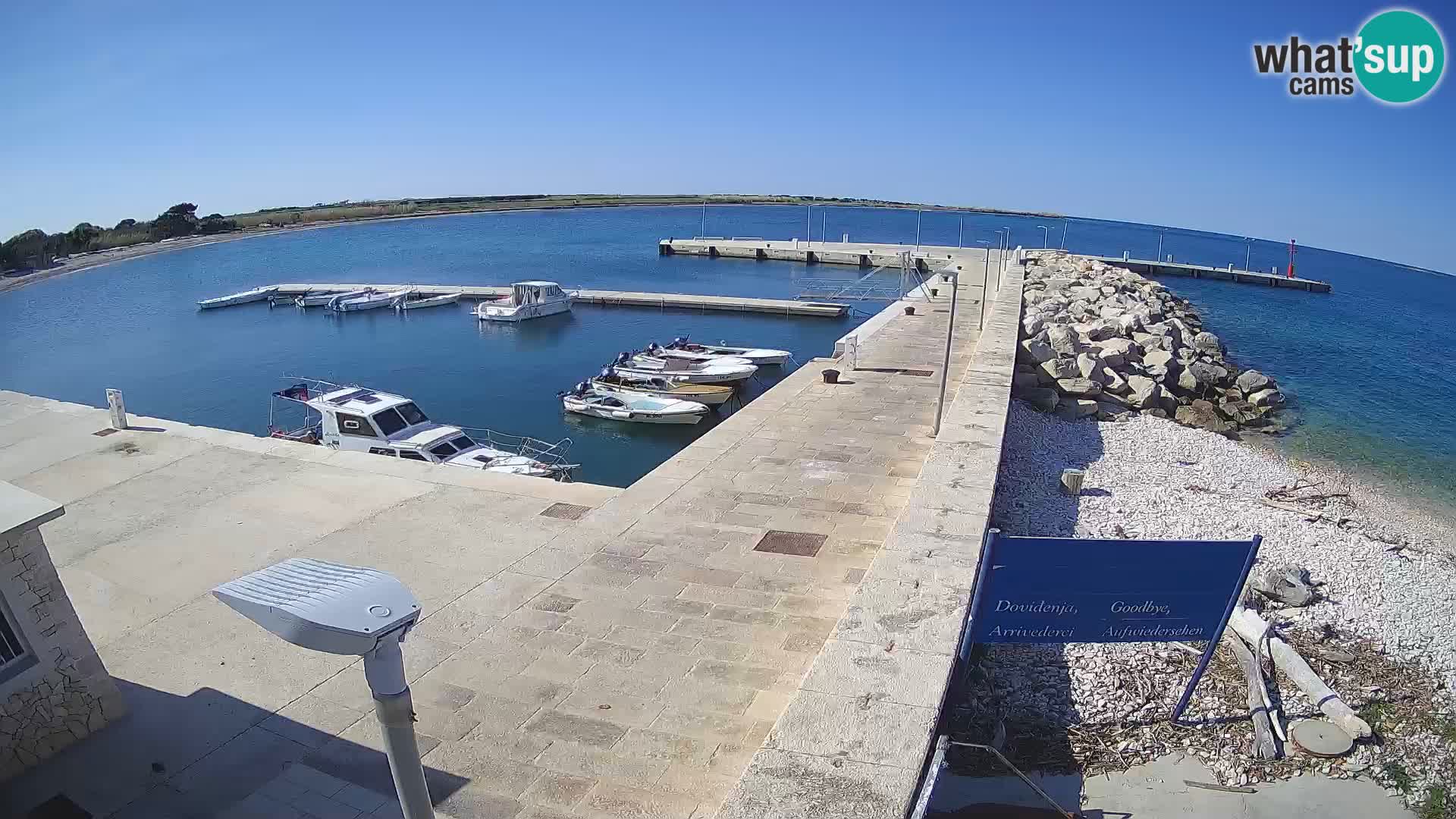 Webcam Isola di Unije – Esplora la bellezza della gemma nascosta della Croazia
