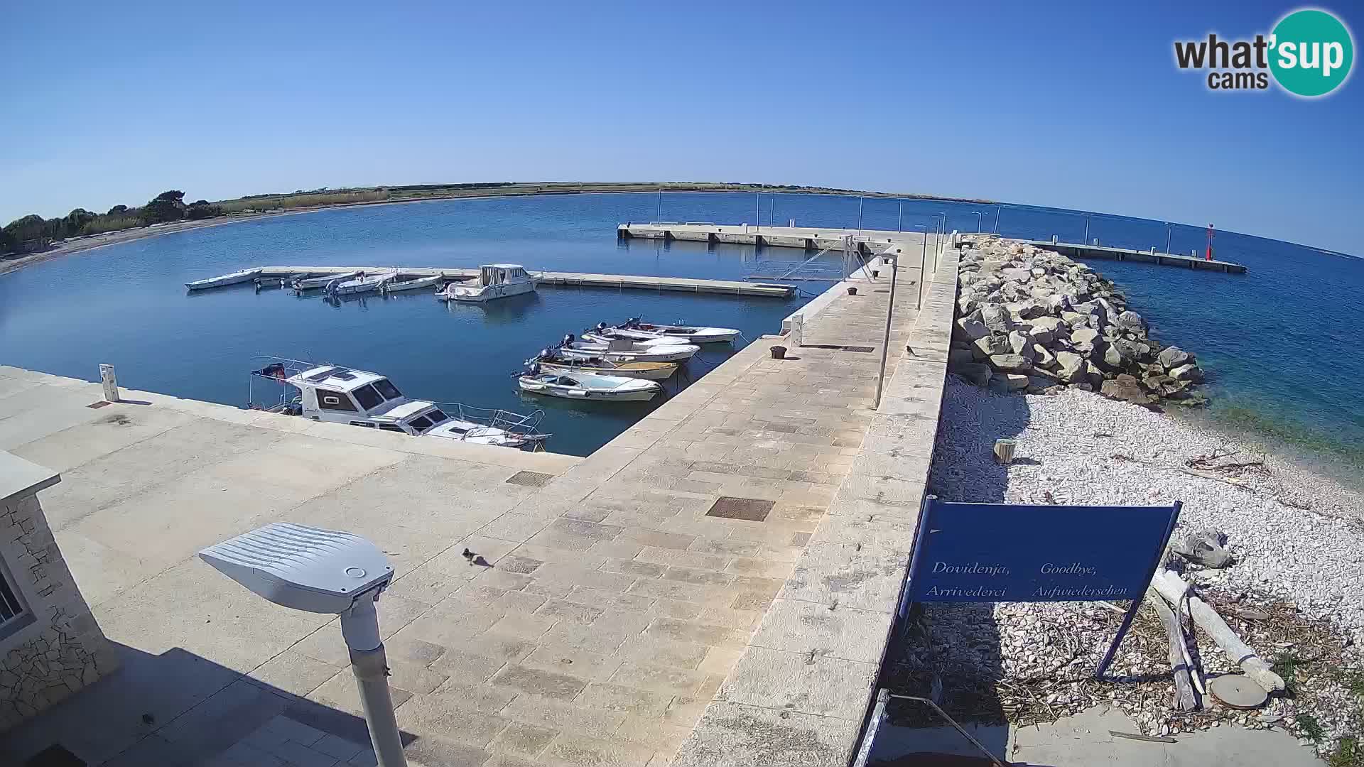 Unije Island Webcam – Explore the Beauty of Croatia’s Hidden Gem