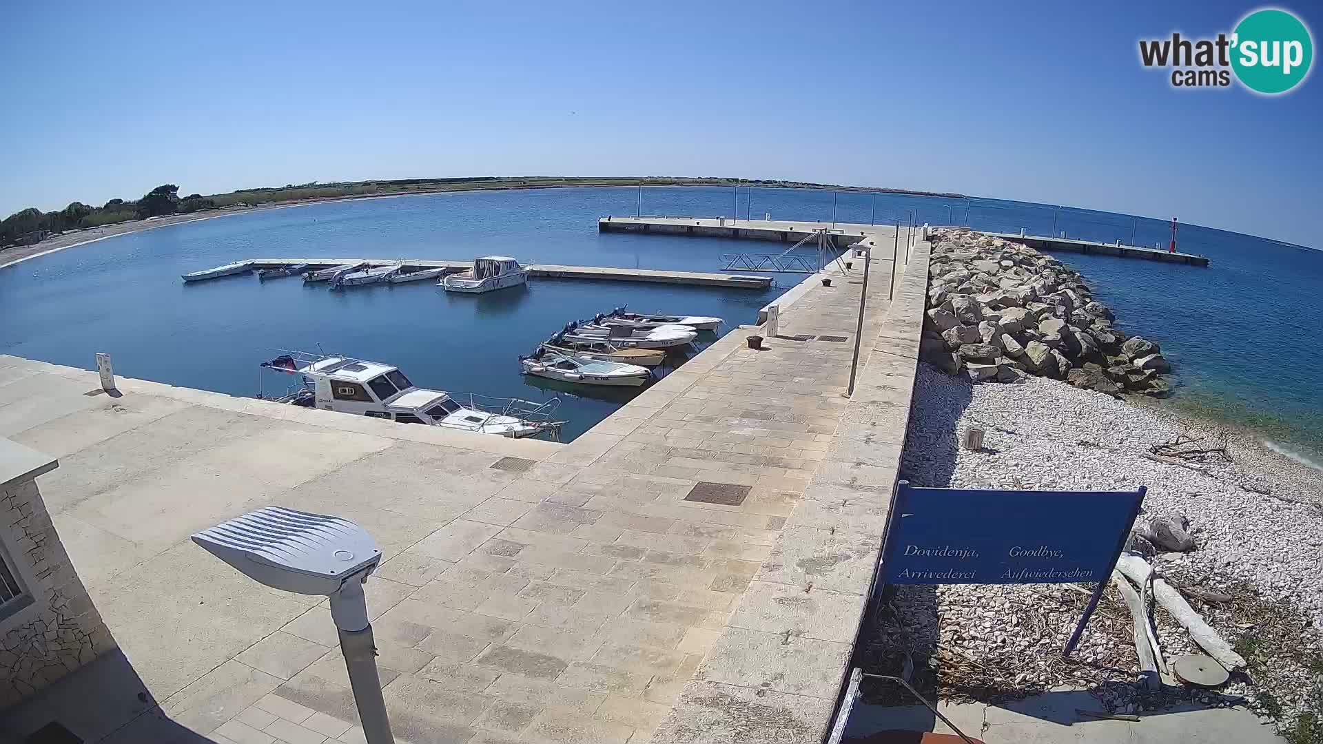 Webcam de l’île d’Unije – Explorez la beauté du joyau caché de la Croatie